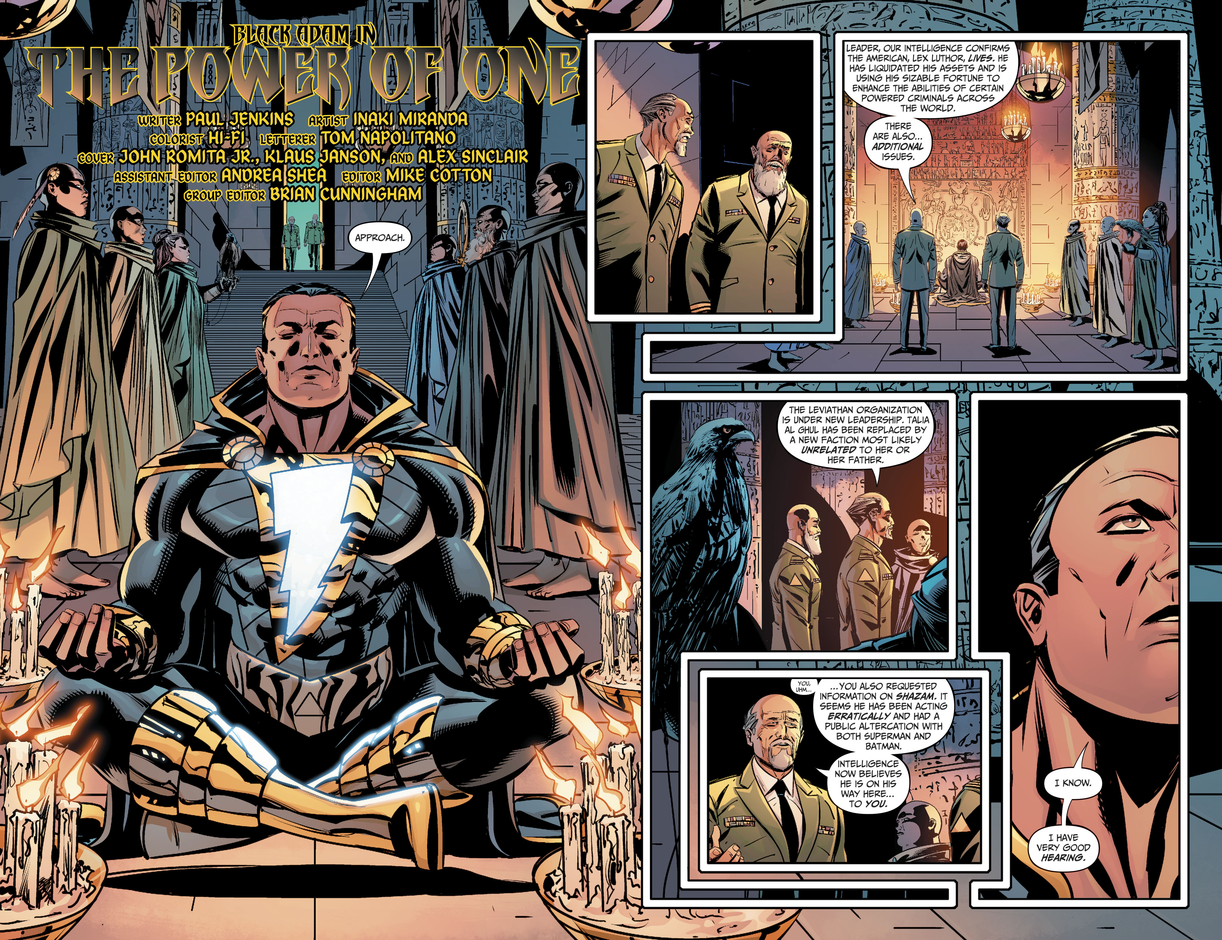 Read online Black Adam: Year of the Villain comic -  Issue # Full - 5