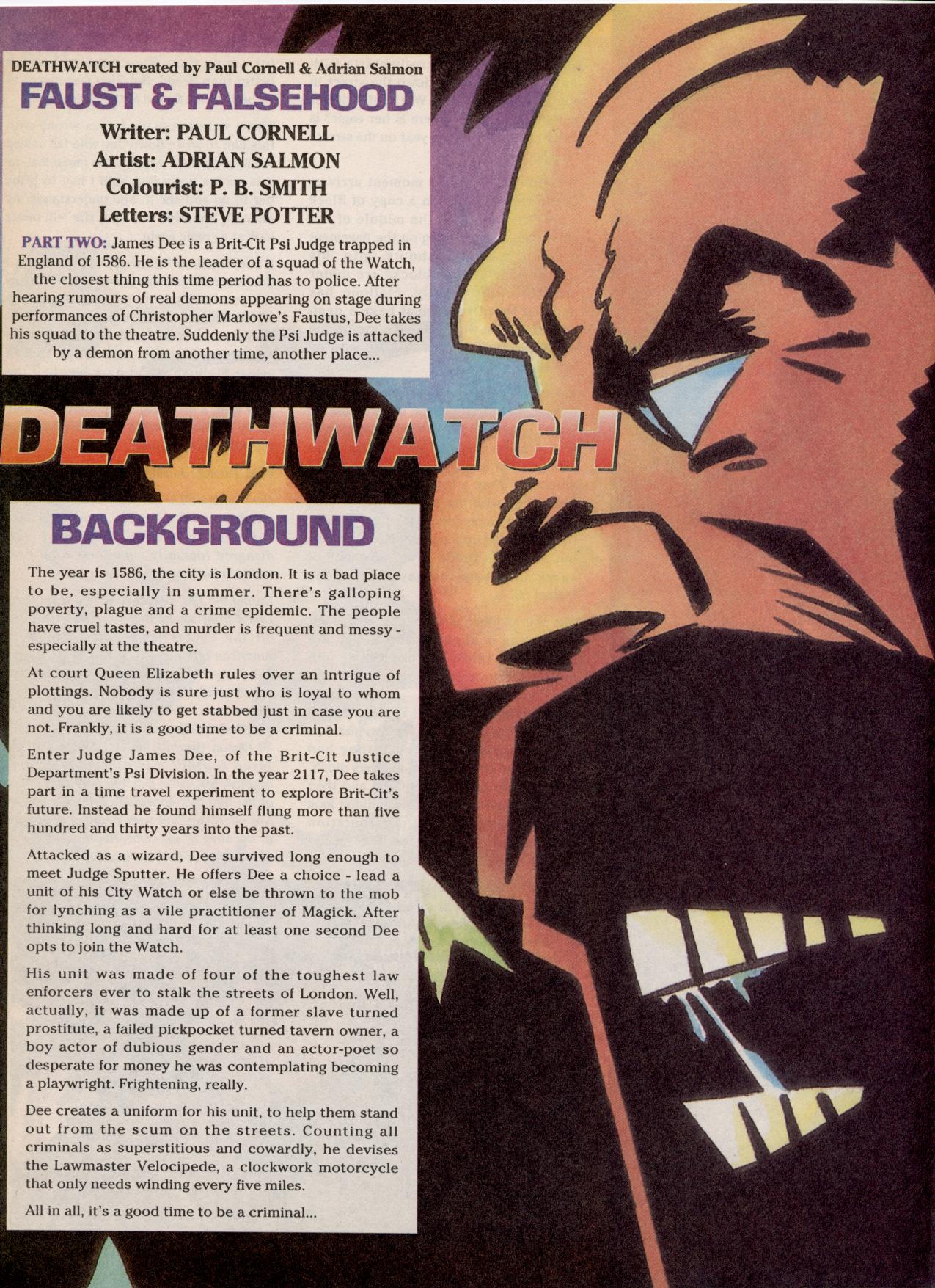 Read online Judge Dredd Megazine (vol. 3) comic -  Issue #10 - 32
