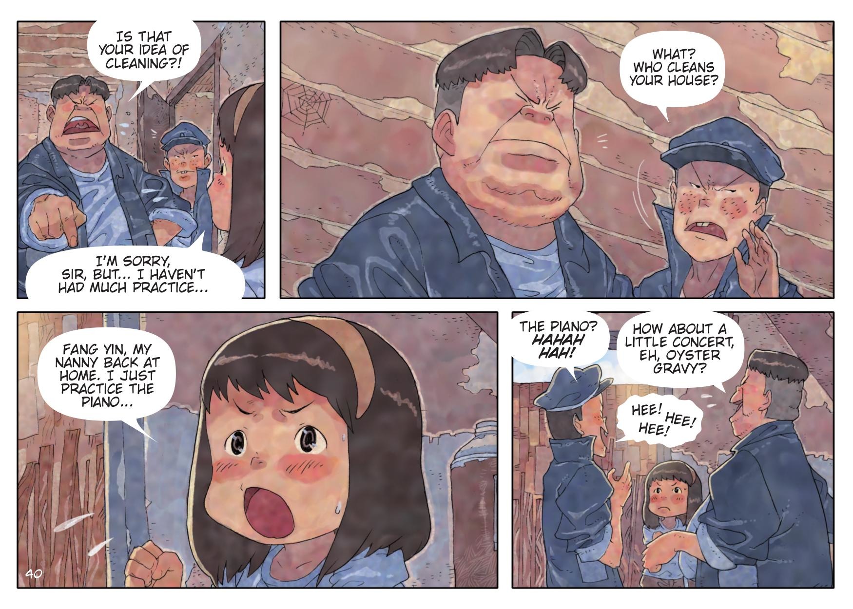 Read online The Ballad of Yaya comic -  Issue # TPB 2 - 41