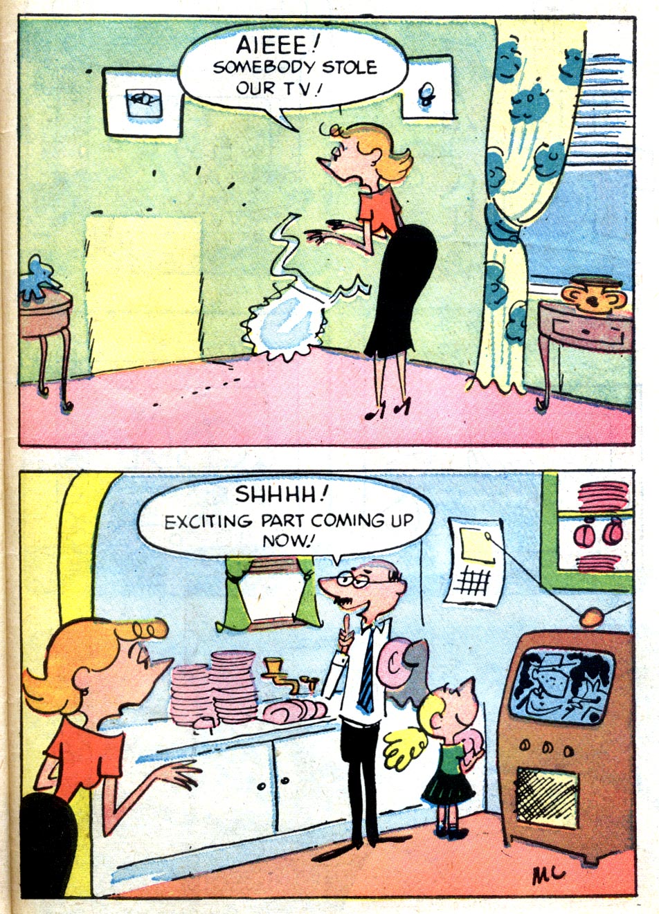 Read online Super-Brat! comic -  Issue #3 - 31