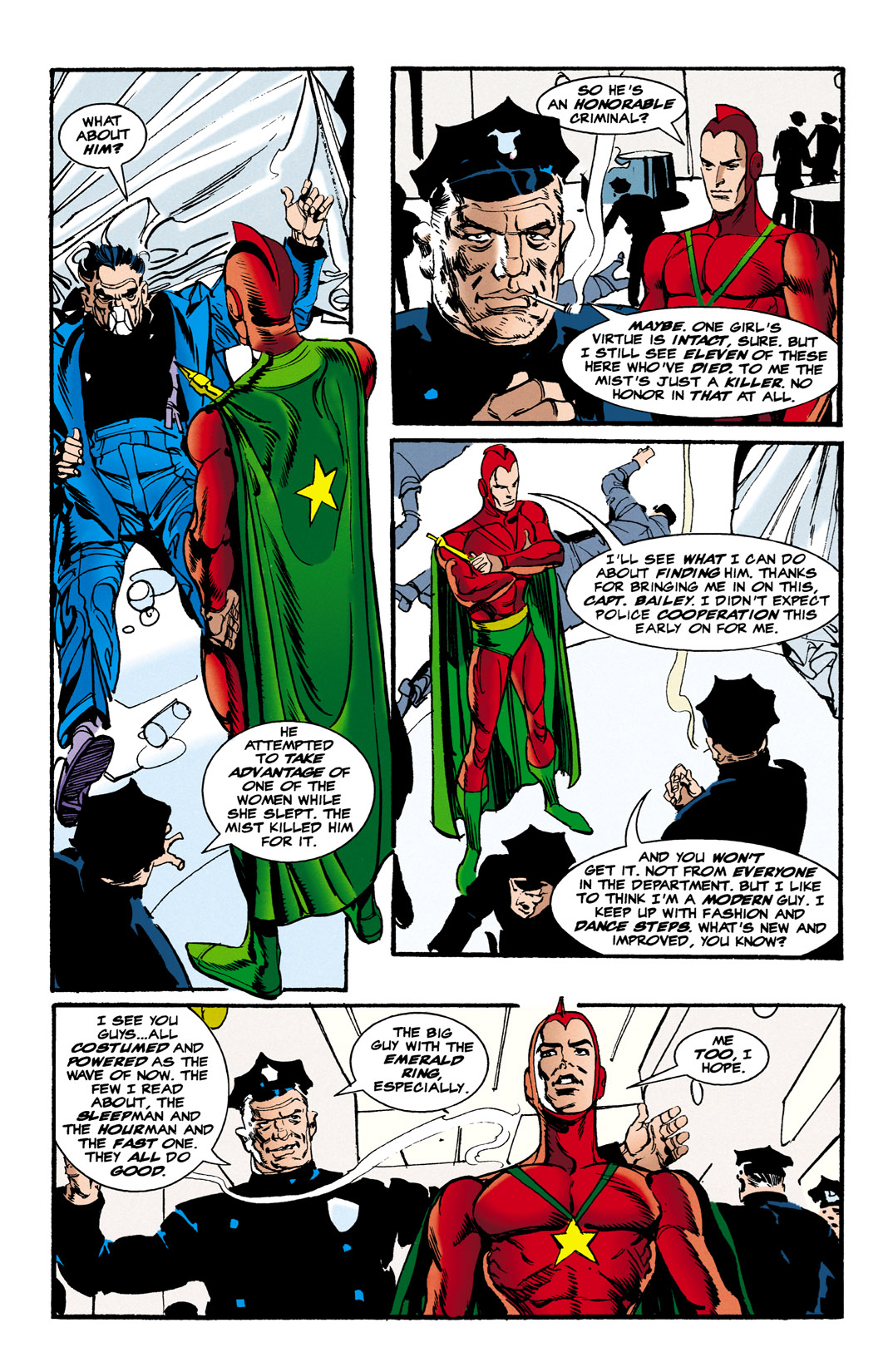 Read online Starman (1994) comic -  Issue #18 - 4
