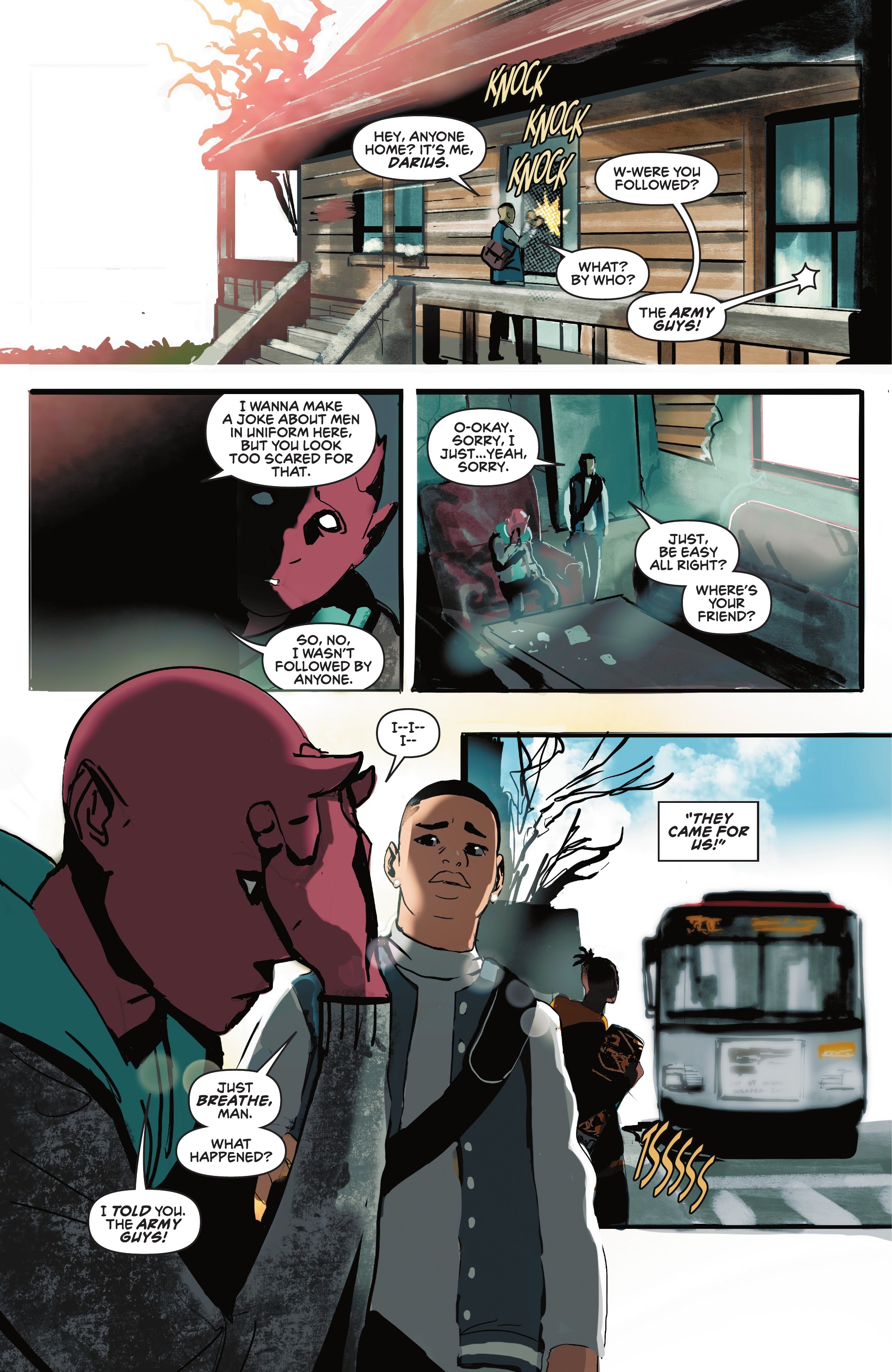 Read online Static: Season One comic -  Issue #2 - 15