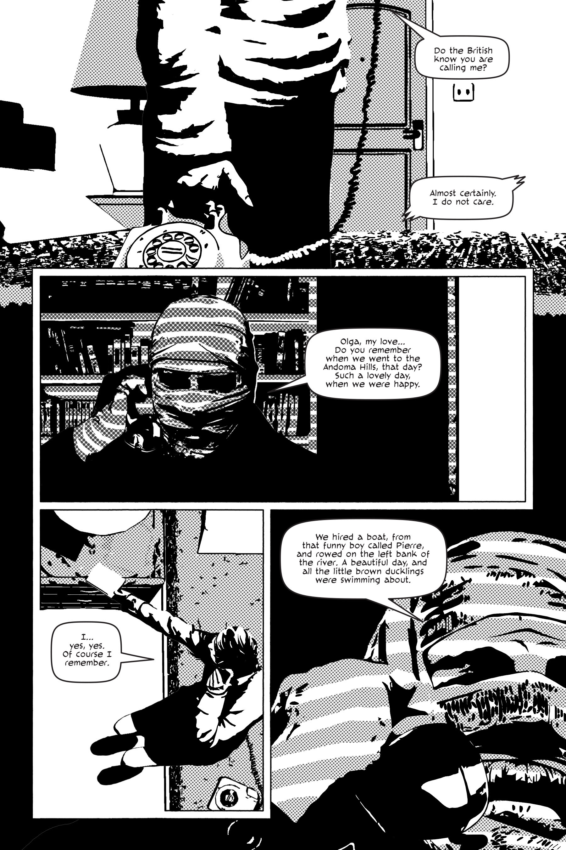 Read online The Coldest Winter comic -  Issue # Full - 150