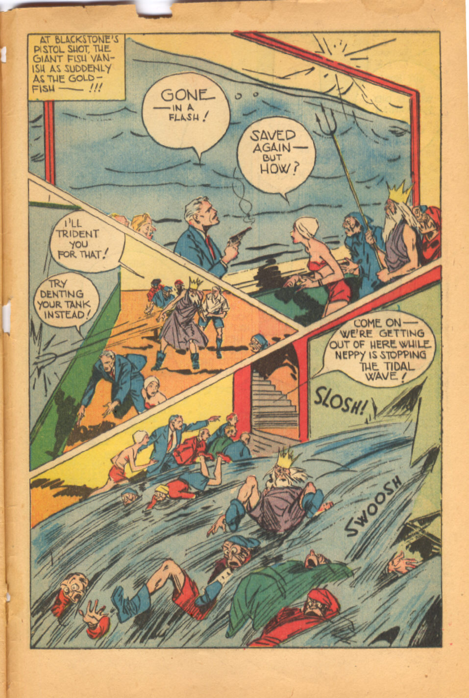 Read online Super-Magician Comics comic -  Issue #38 - 49