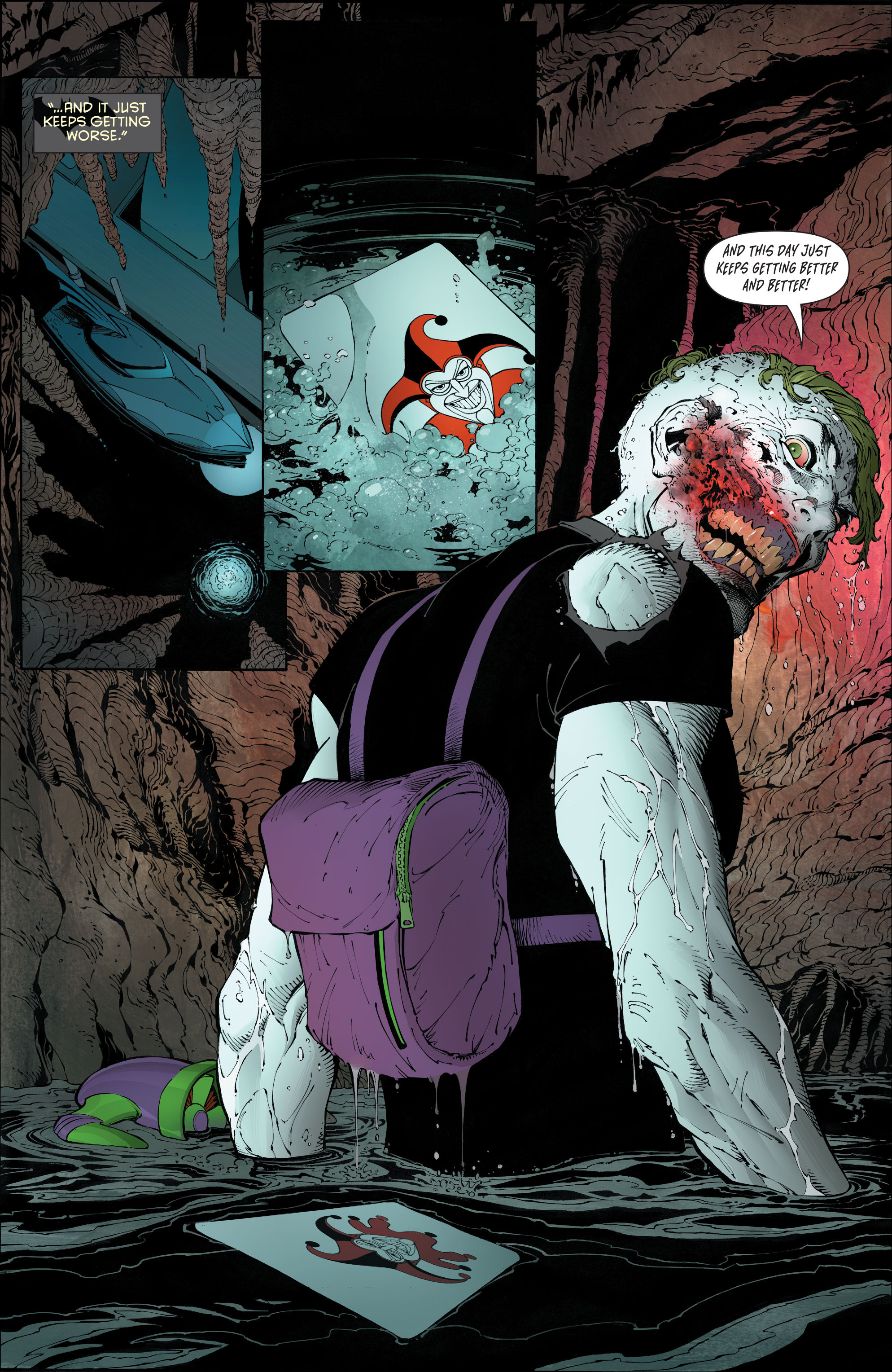 Read online The Joker: Endgame comic -  Issue # Full - 259