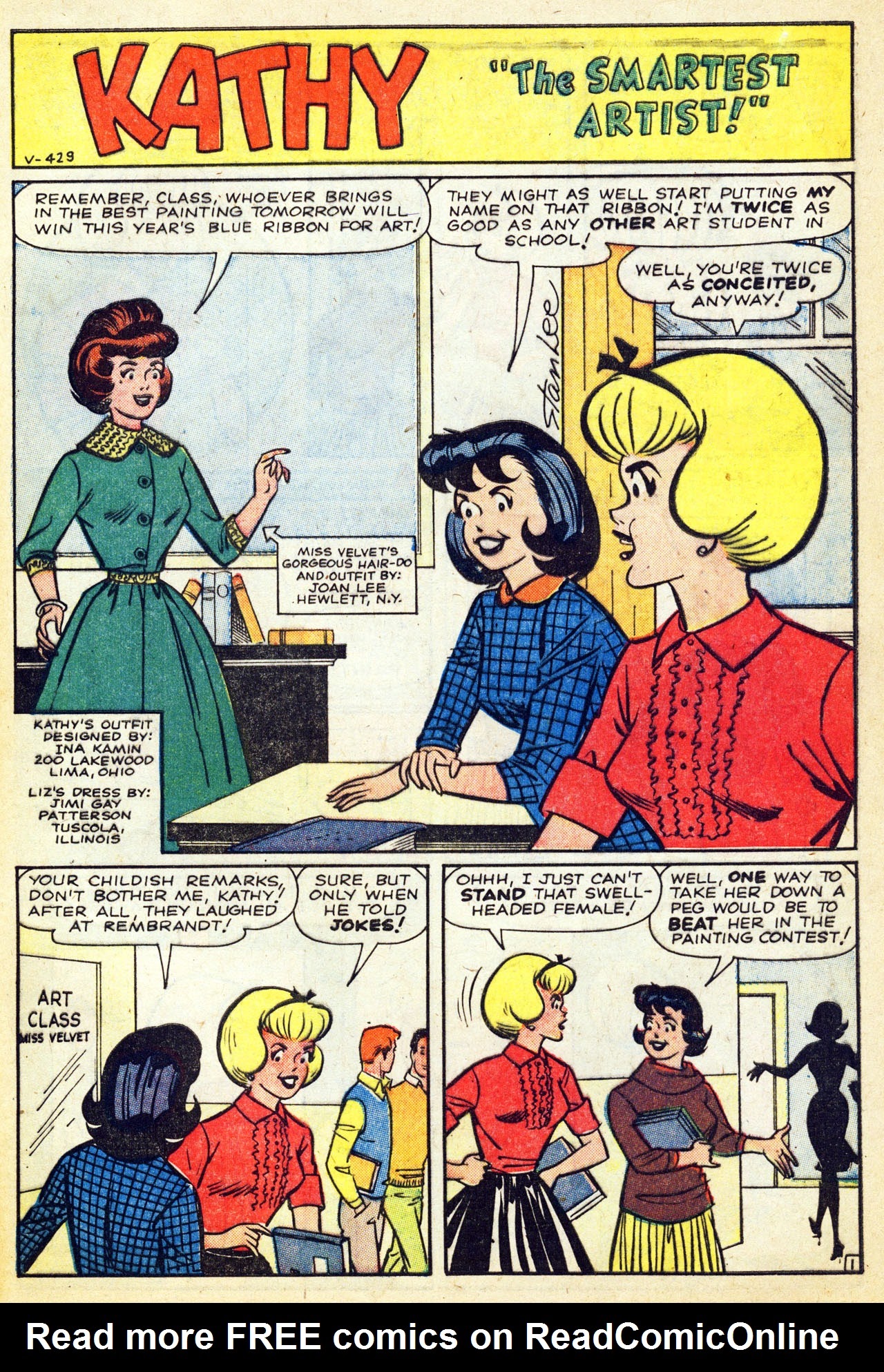 Read online Kathy (1959) comic -  Issue #14 - 29