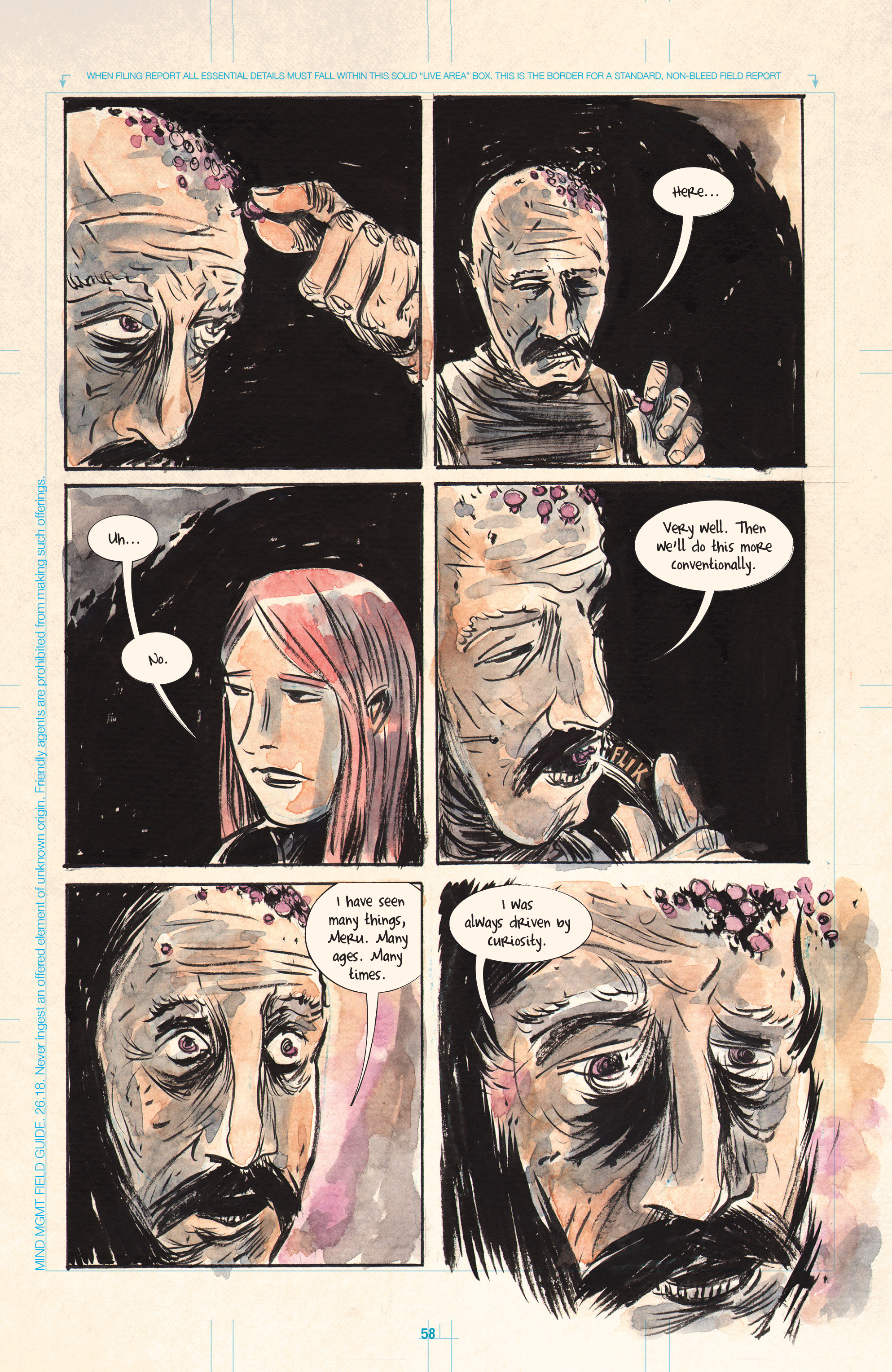 Read online MIND MGMT comic -  Issue # _Omnibus TPB 3 (Part 1) - 58