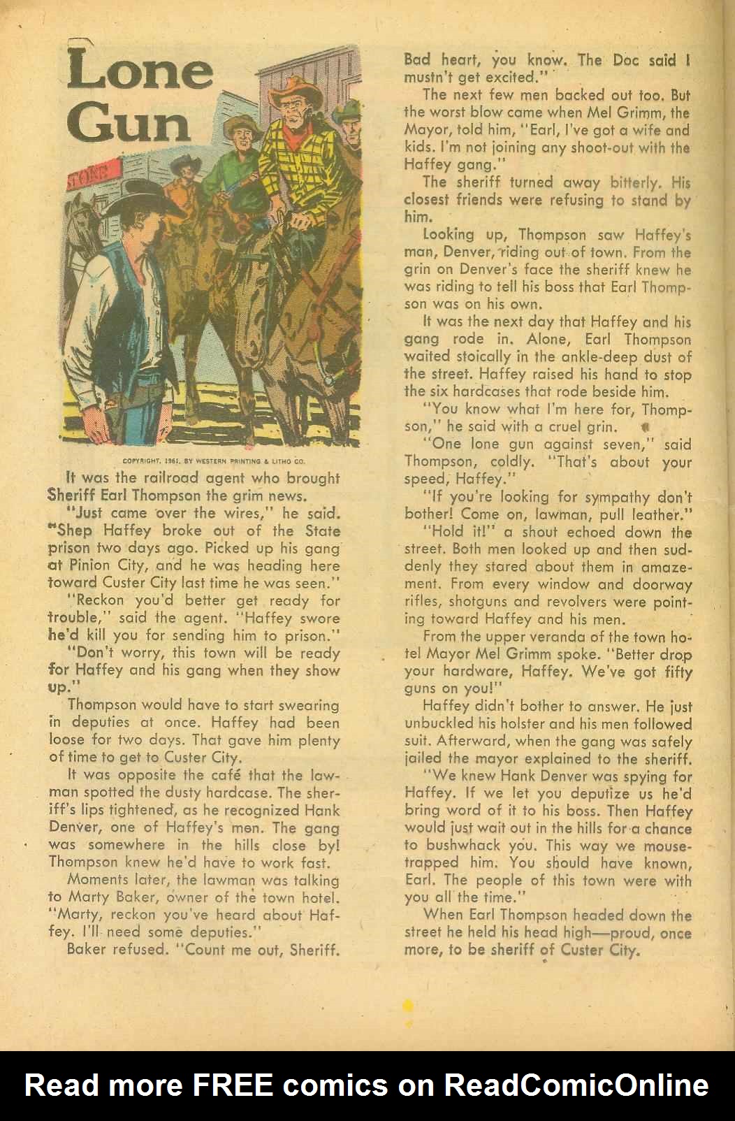 Read online The Lone Ranger (1948) comic -  Issue #142 - 20