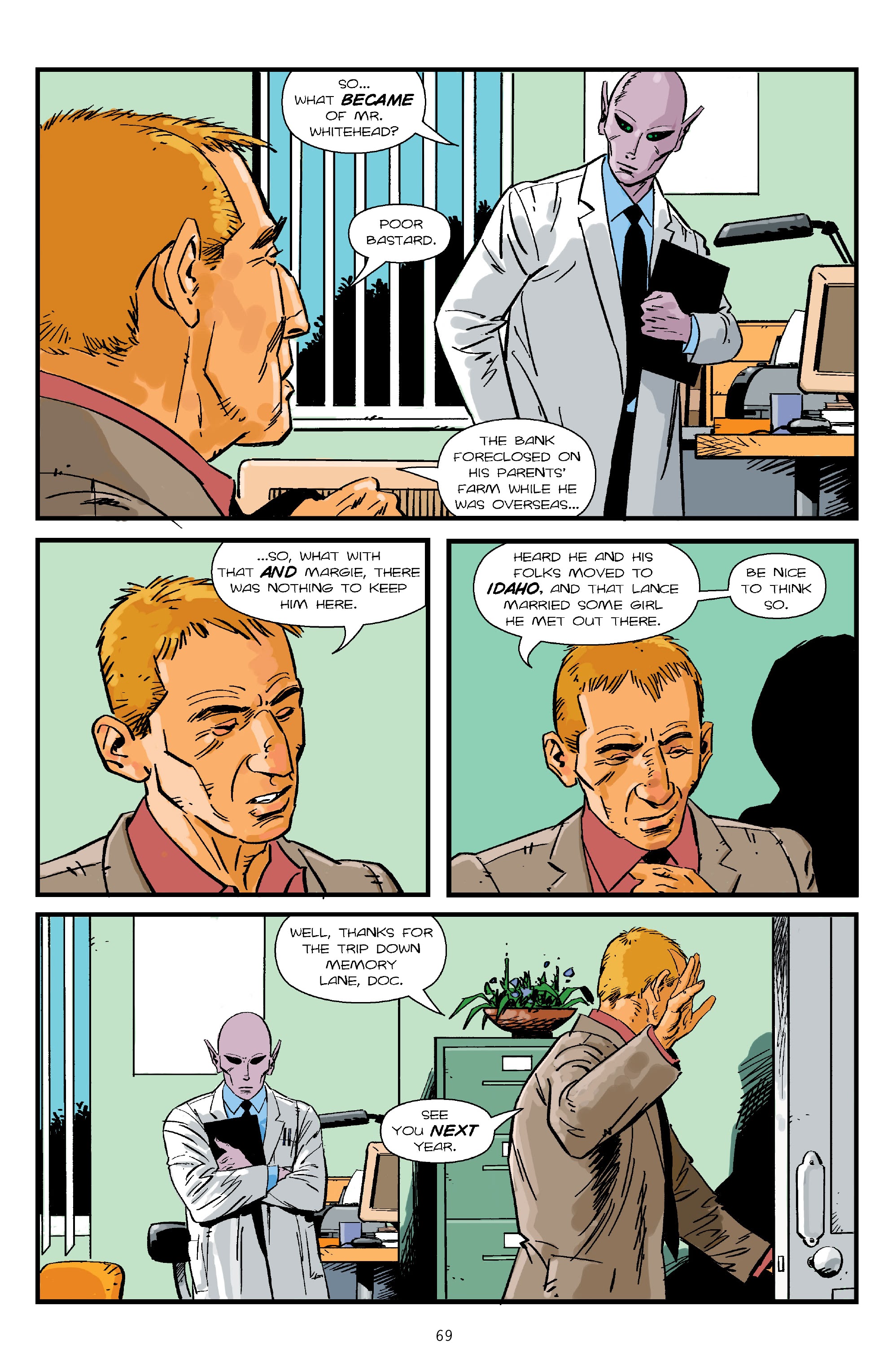 Read online Resident Alien Omnibus comic -  Issue # TPB 1 (Part 1) - 70