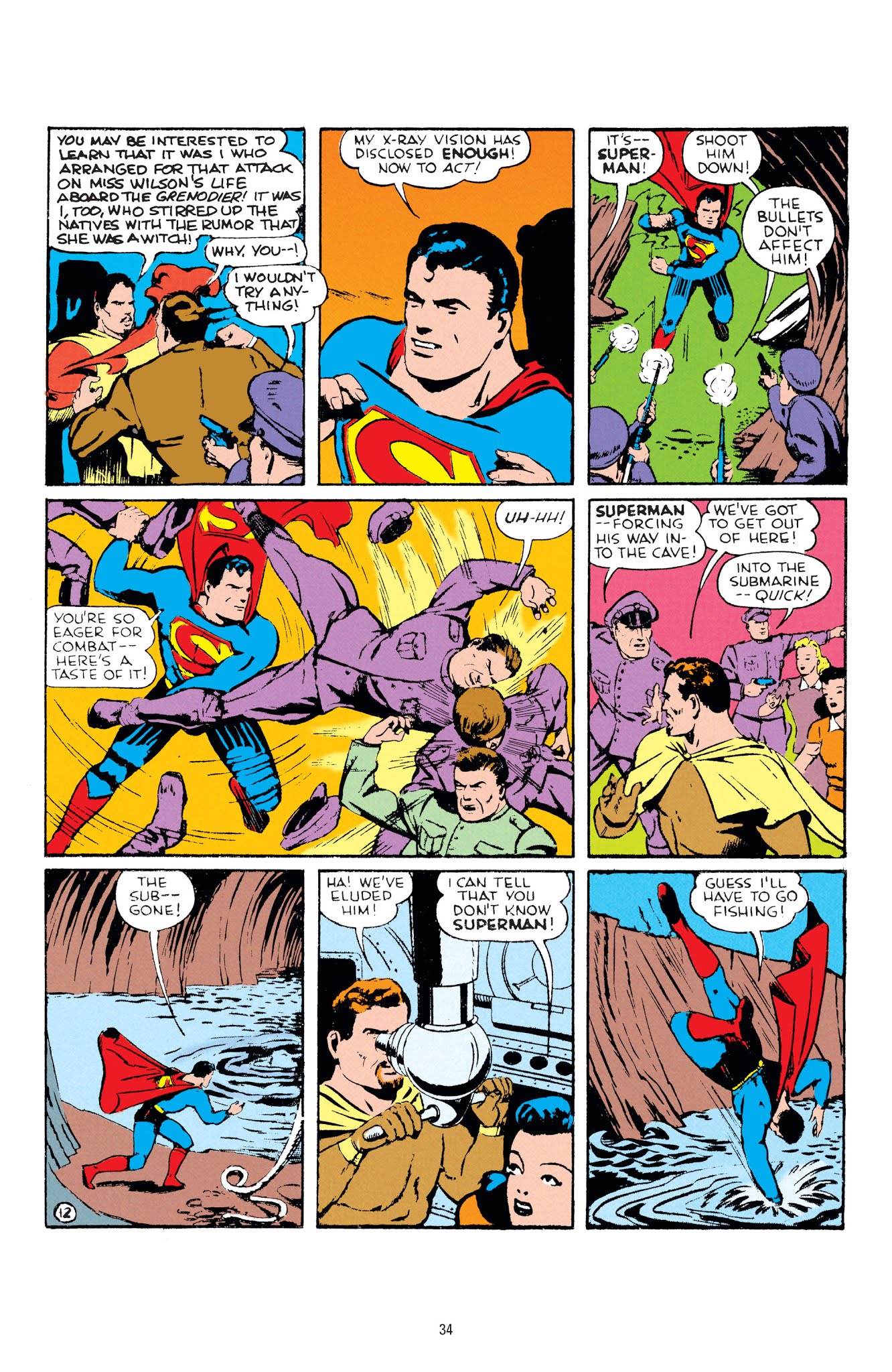 Read online Superman: The Golden Age comic -  Issue # TPB 4 (Part 1) - 34