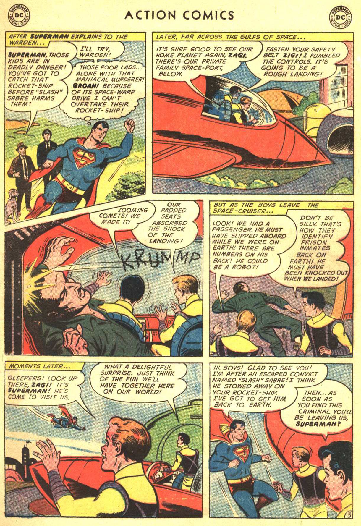 Read online Action Comics (1938) comic -  Issue #316 - 4