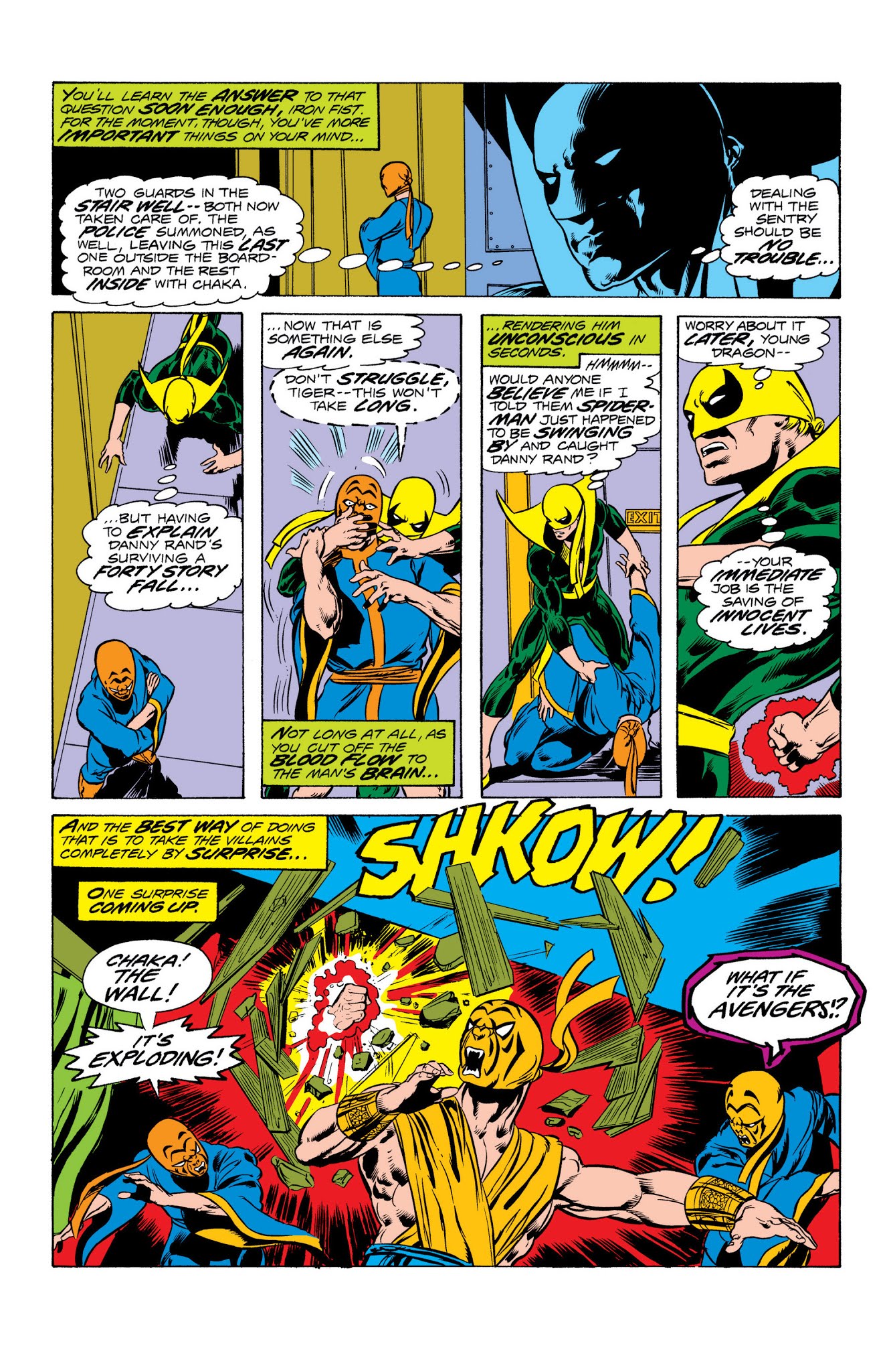 Read online Marvel Masterworks: Iron Fist comic -  Issue # TPB 2 (Part 2) - 20