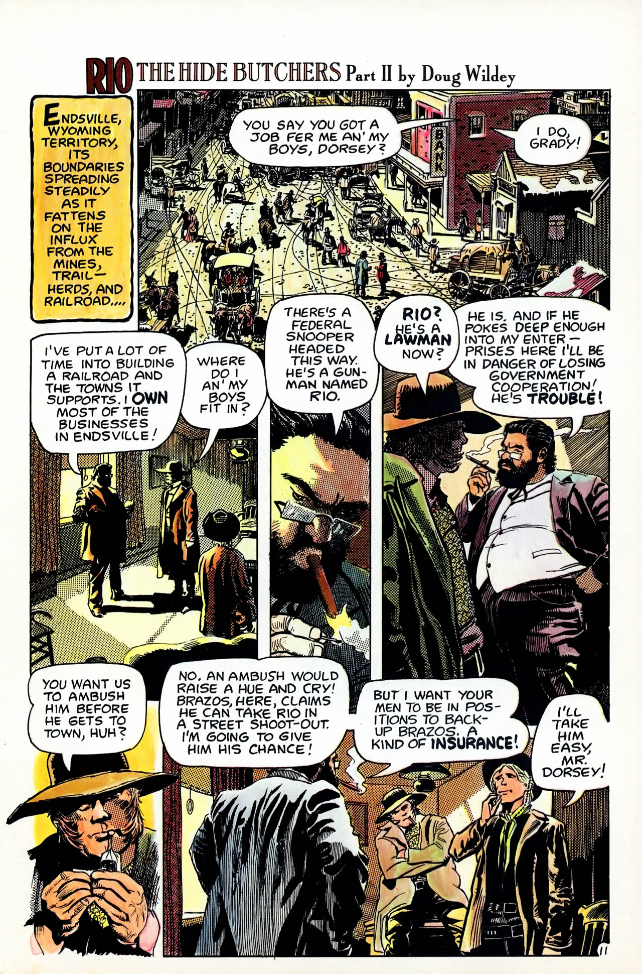 Read online Eclipse Monthly comic -  Issue #2 - 40
