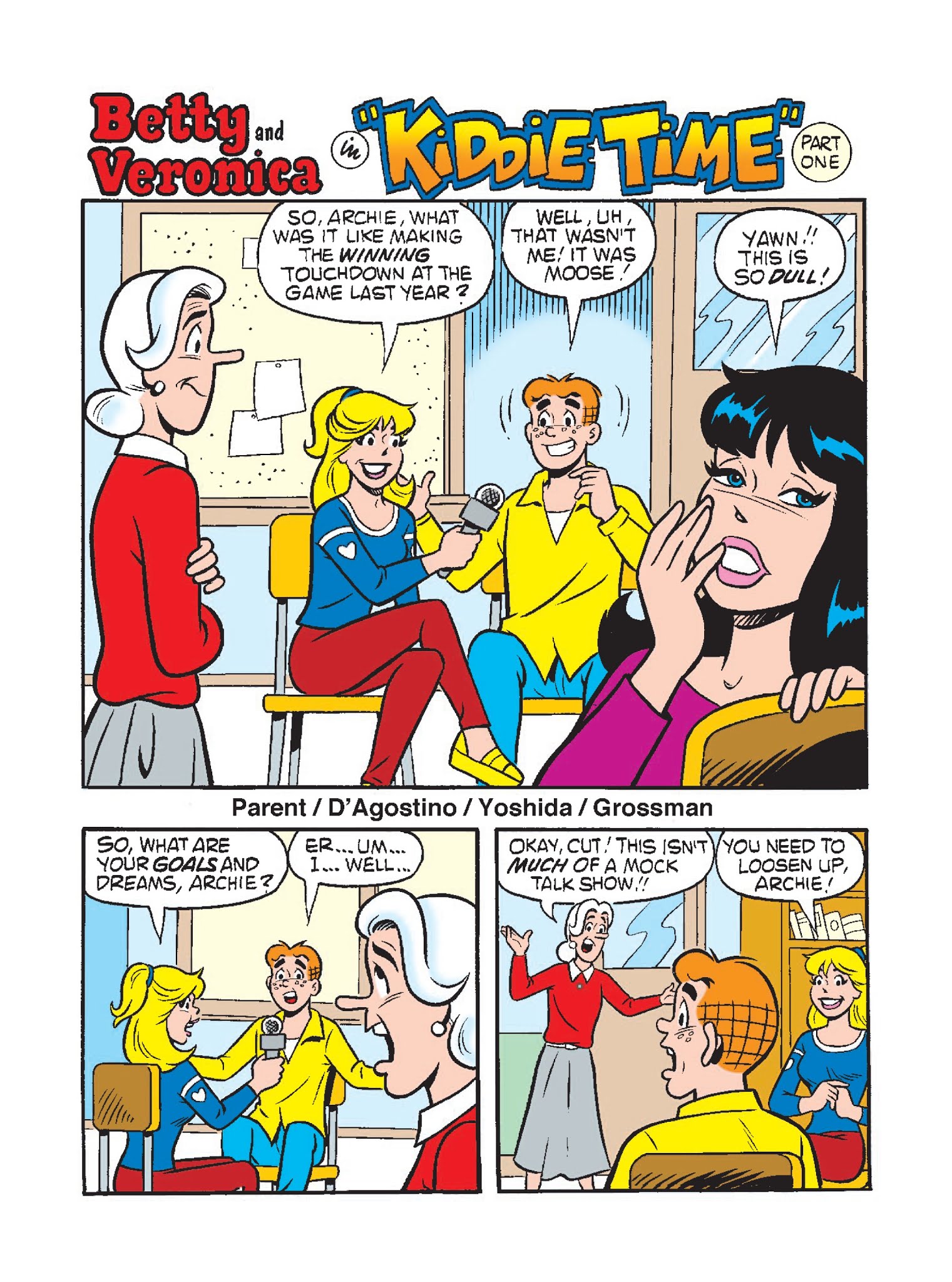 Read online Archie 1000 Page Comics Digest comic -  Issue # TPB (Part 5) - 36