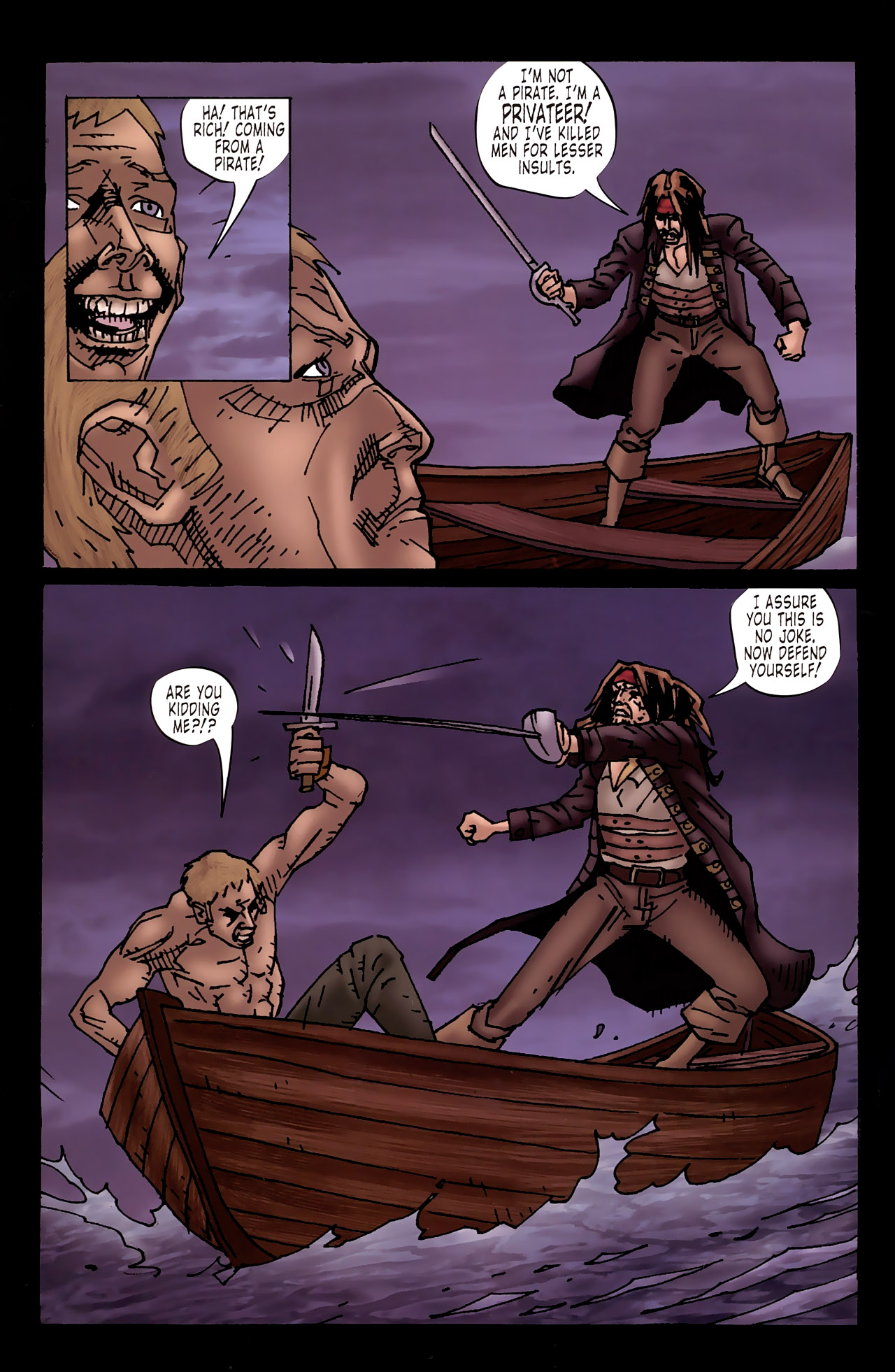 Read online Galveston comic -  Issue #1 - 18