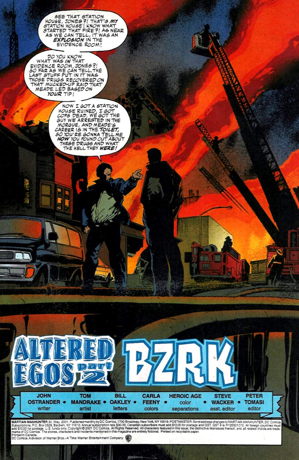 Read online Martian Manhunter (1998) comic -  Issue #30 - 2