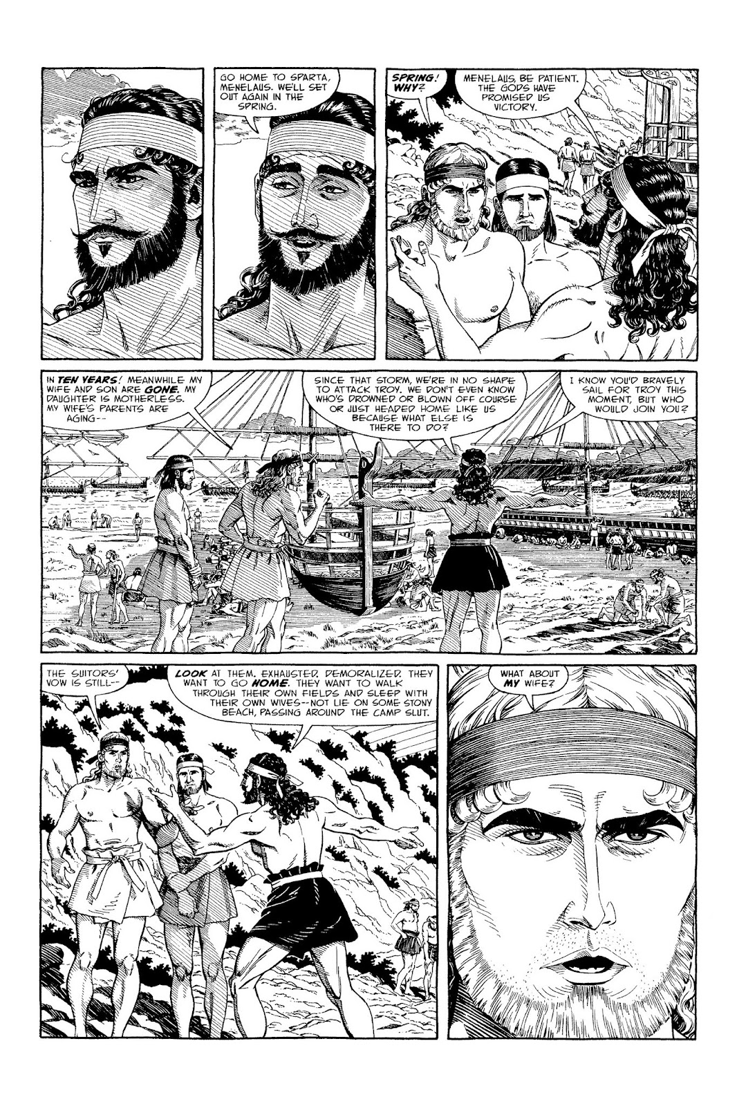 Age of Bronze issue TPB 2 (Part 1) - Page 93