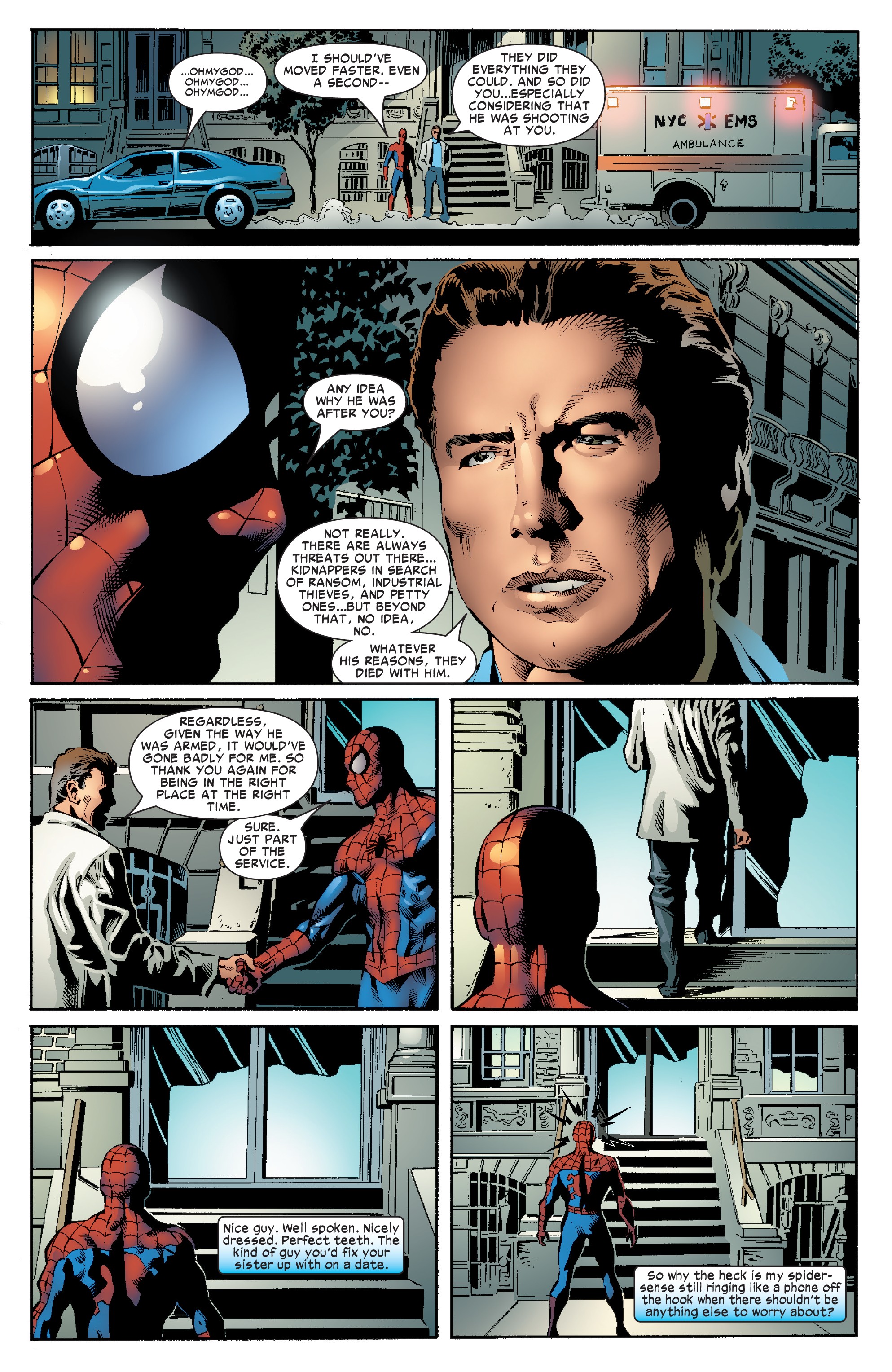 Read online The Amazing Spider-Man by JMS Ultimate Collection comic -  Issue # TPB 4 (Part 1) - 63