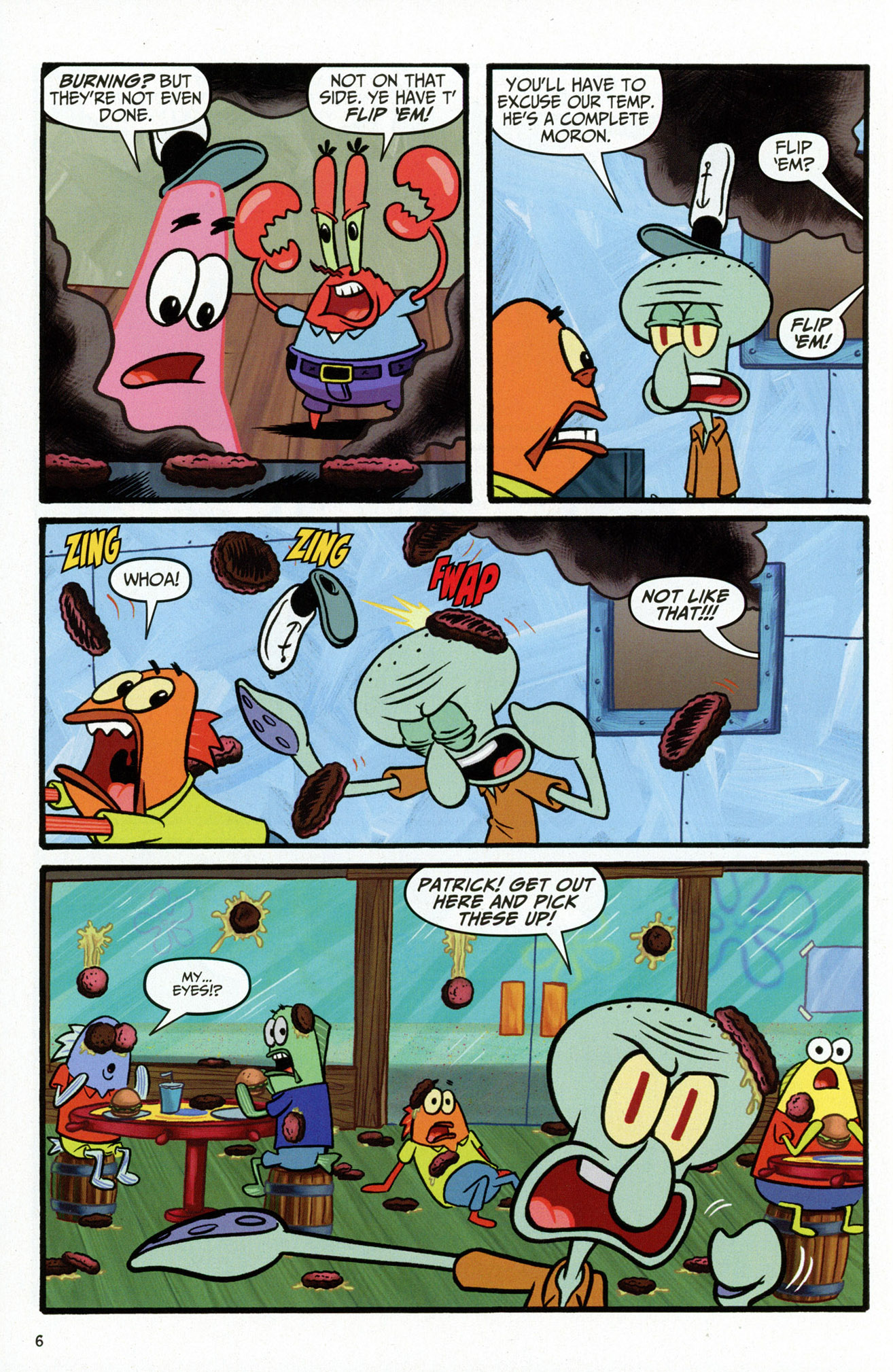 Read online SpongeBob Comics comic -  Issue #15 - 8