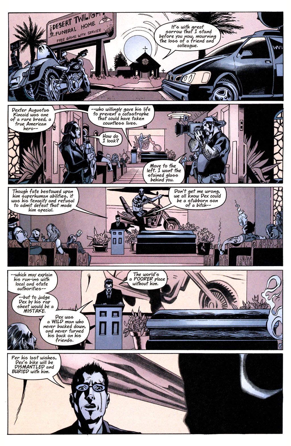 Read online Touch comic -  Issue #2 - 7