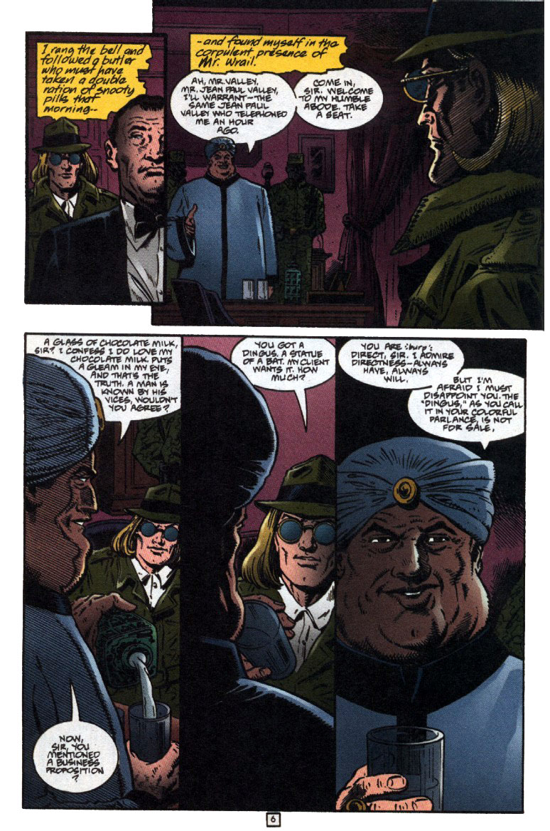 Read online Azrael (1995) comic -  Issue # _Annual 3 - 7