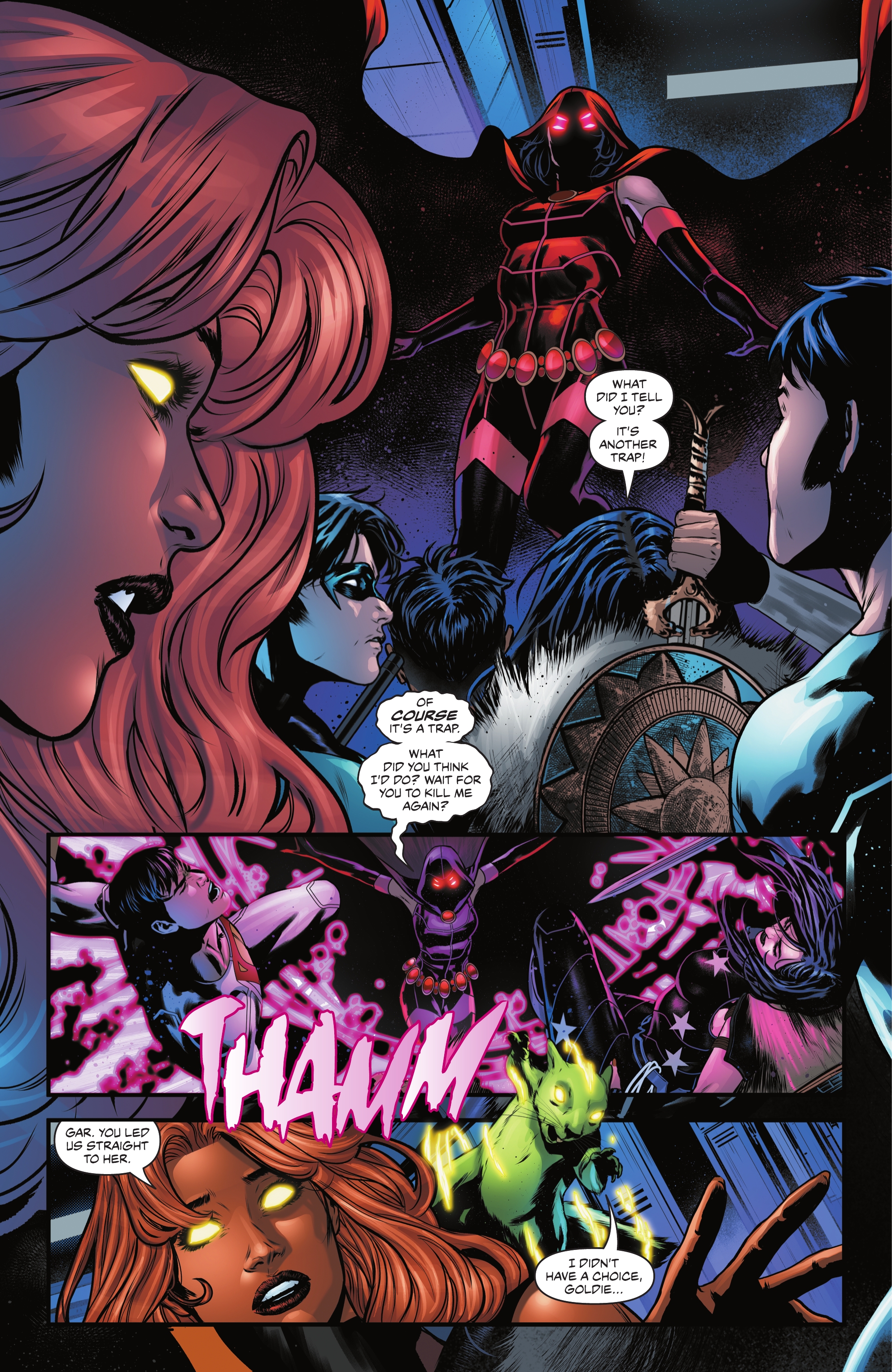 Read online Titans United: Bloodpact comic -  Issue #6 - 10