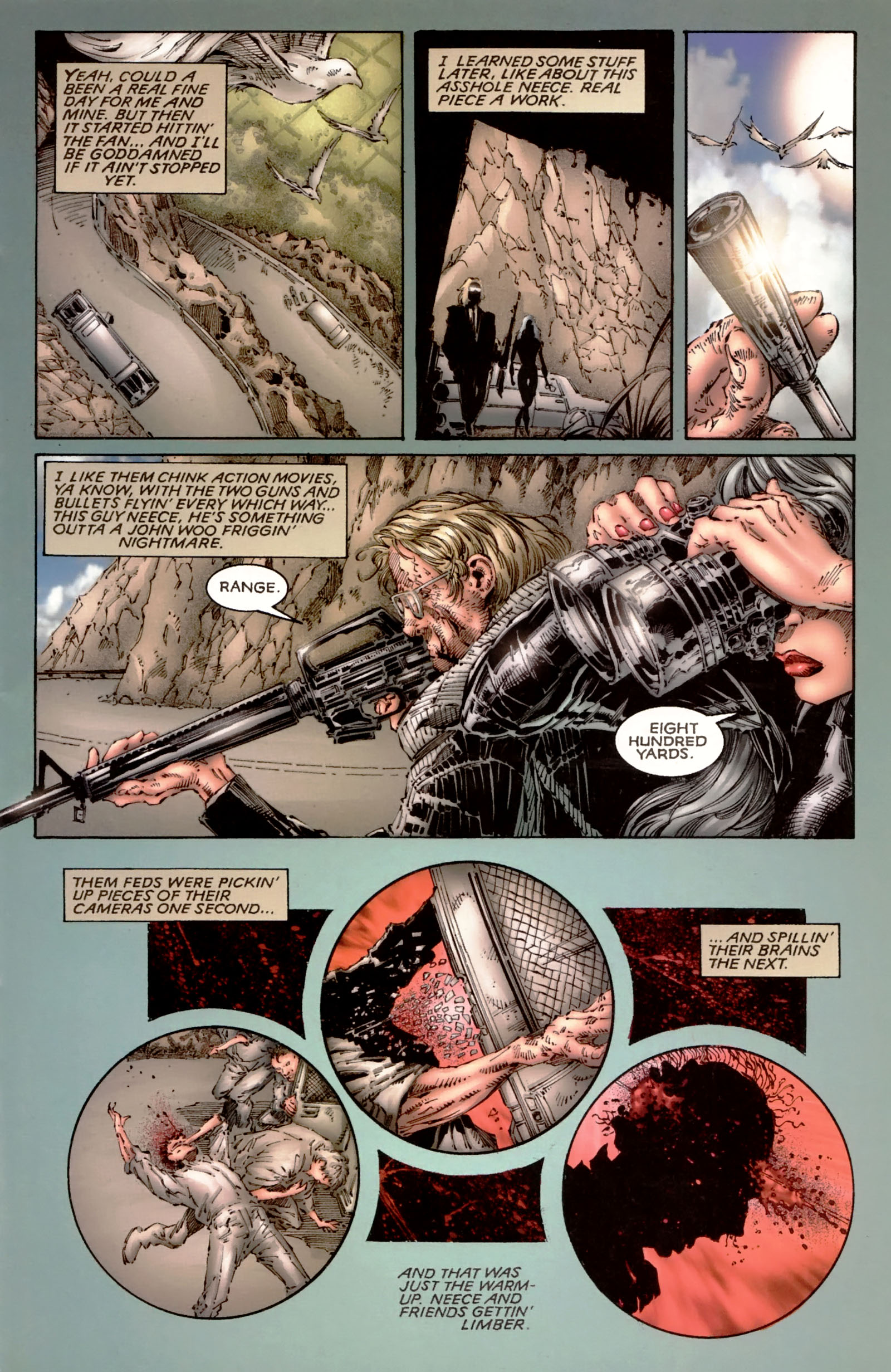 Read online Curse of the Spawn comic -  Issue #17 - 7