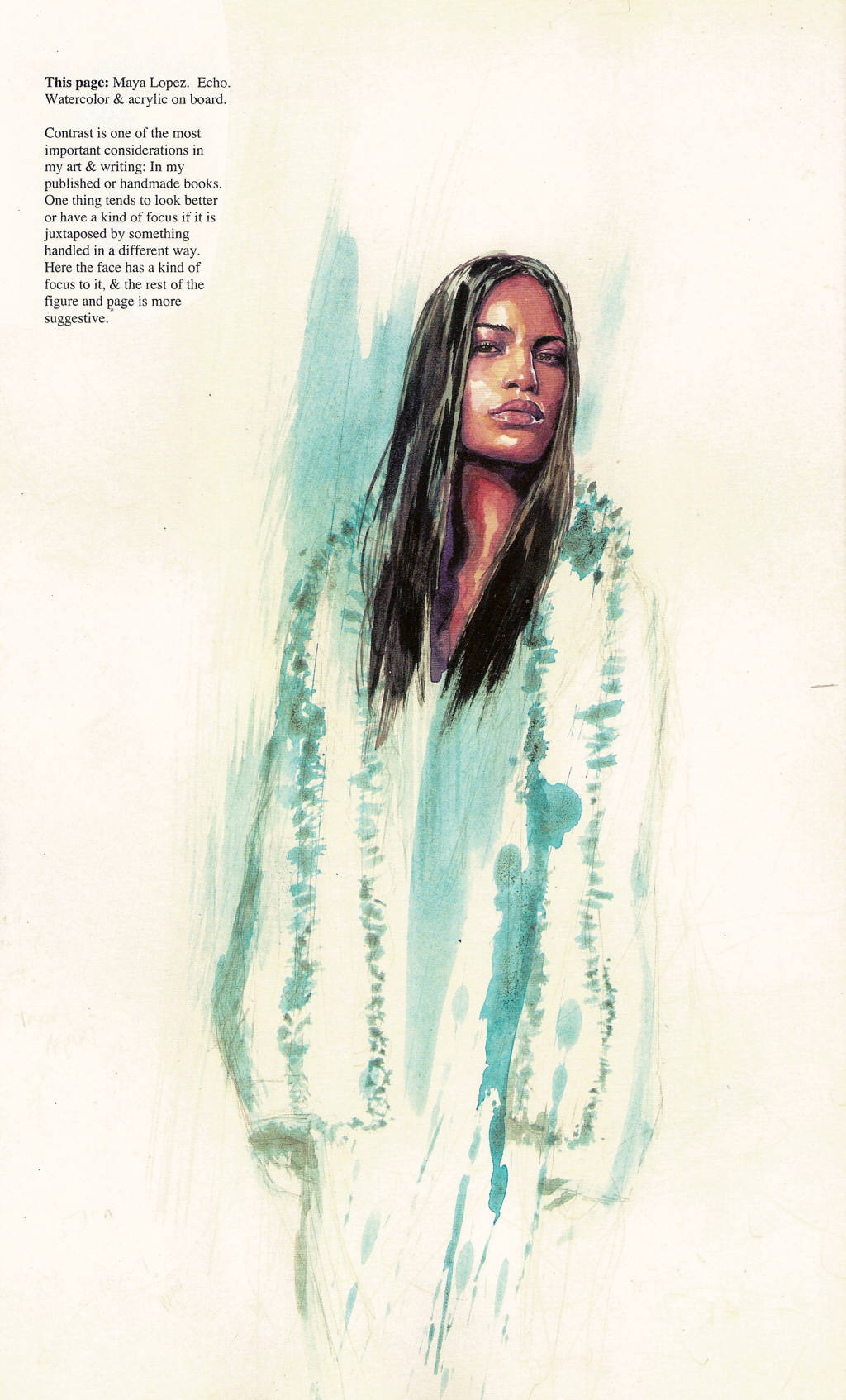 Read online Kabuki: Reflections comic -  Issue #7 - 12