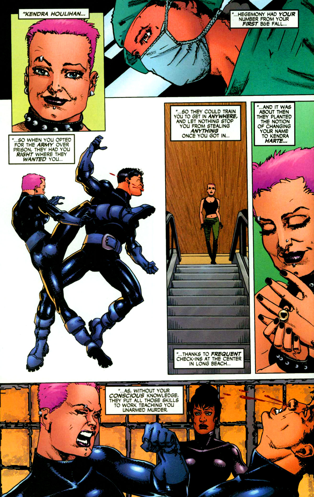 Read online Challengers of the Unknown (2004) comic -  Issue #4 - 17