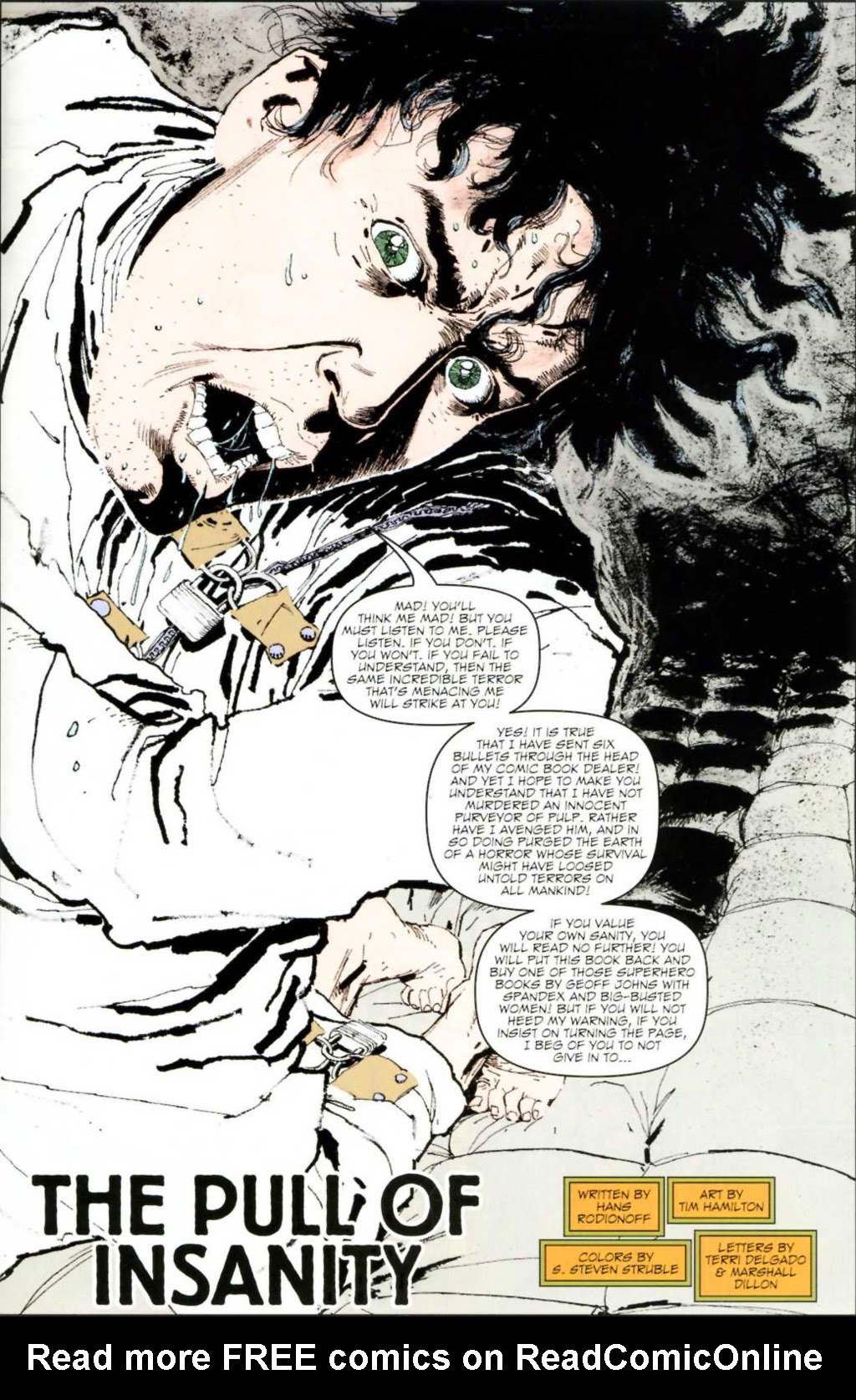 Read online Cthulhu Tales: The Rising comic -  Issue # Full - 27