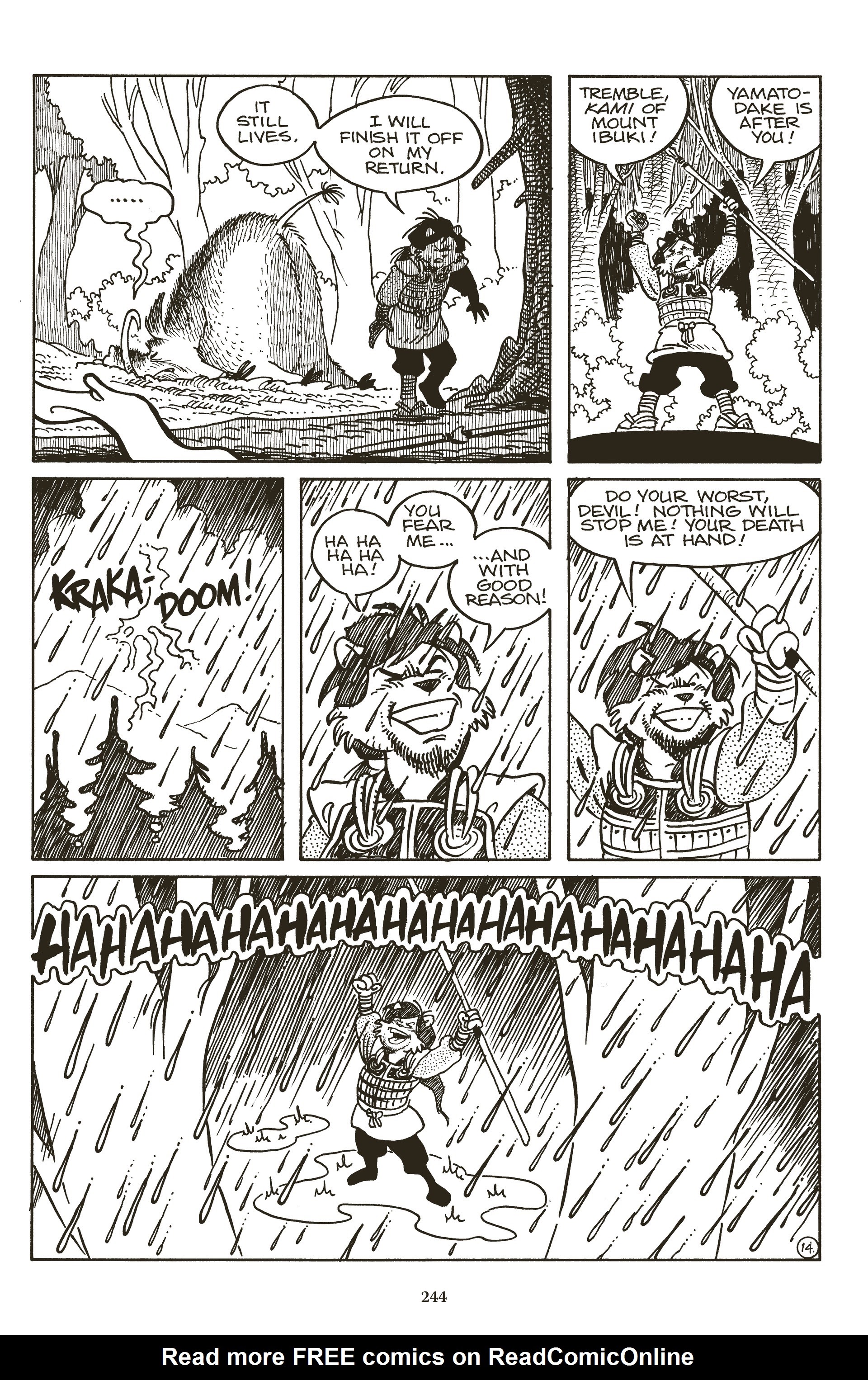 Read online The Usagi Yojimbo Saga (2021) comic -  Issue # TPB 3 (Part 3) - 40