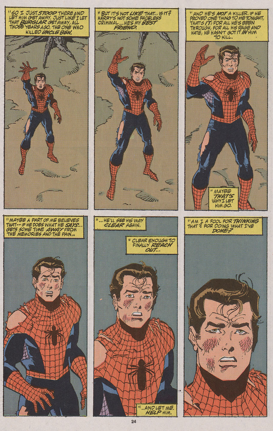 Read online The Spectacular Spider-Man (1976) comic -  Issue #183 - 18