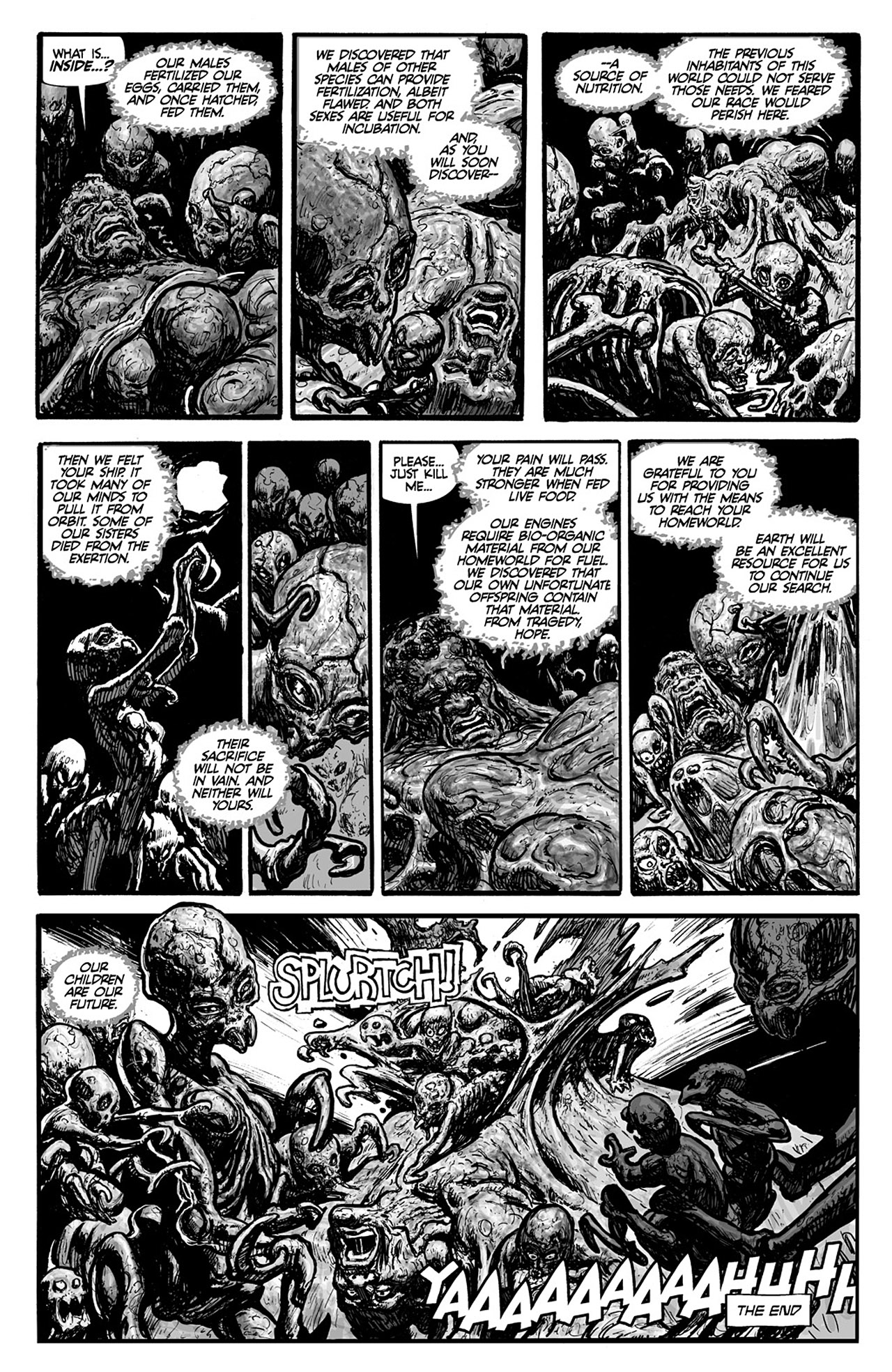 Read online Eerie comic -  Issue #1 - 26