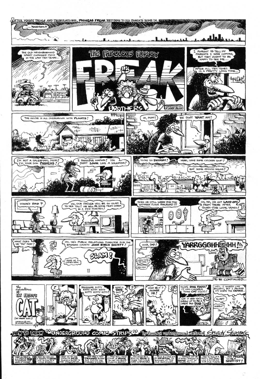 Read online The Fabulous Furry Freak Brothers comic -  Issue #2 - 36