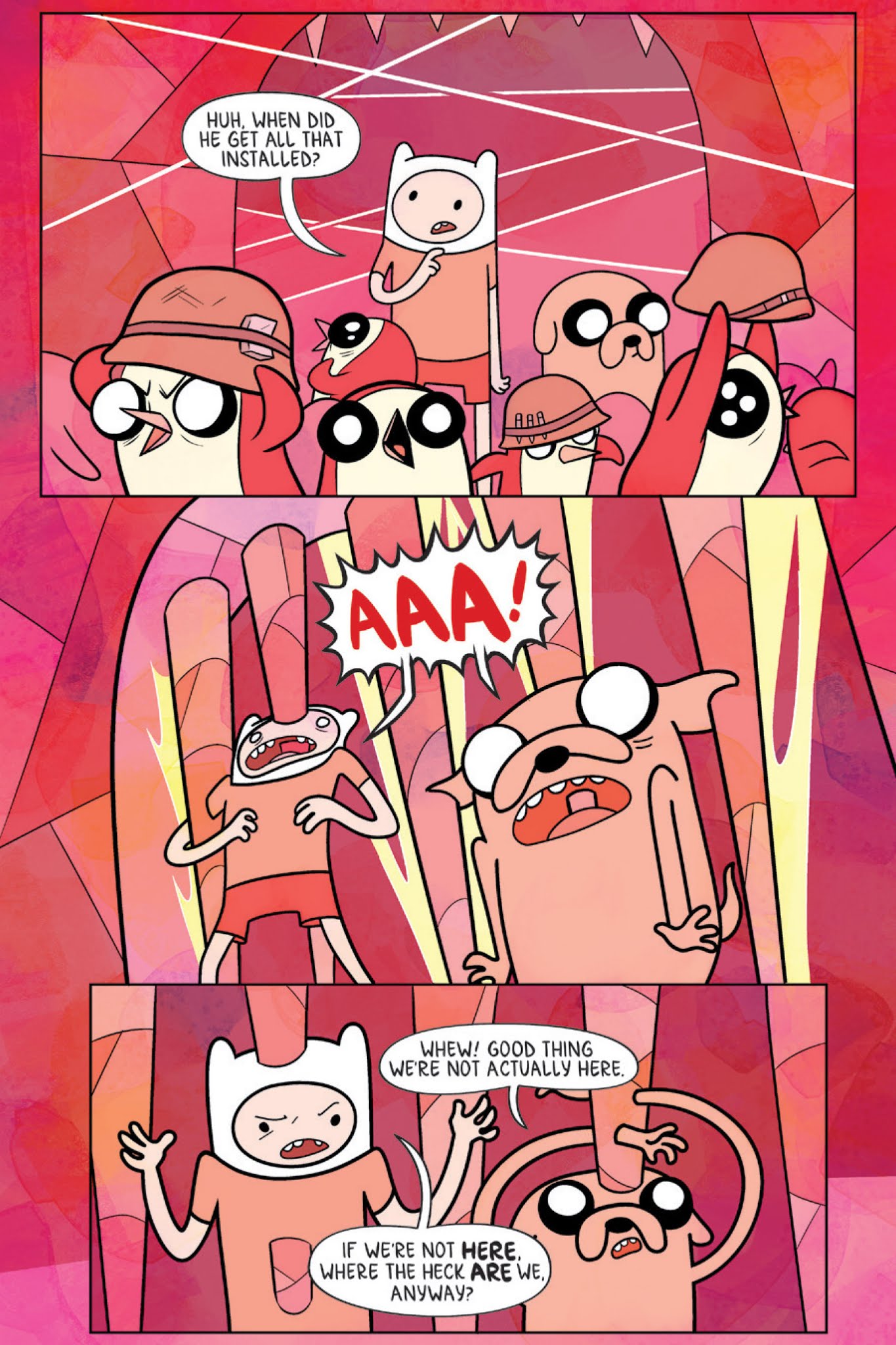 Read online Adventure Time: Graybles Schmaybles comic -  Issue # TPB (Part 1) - 35