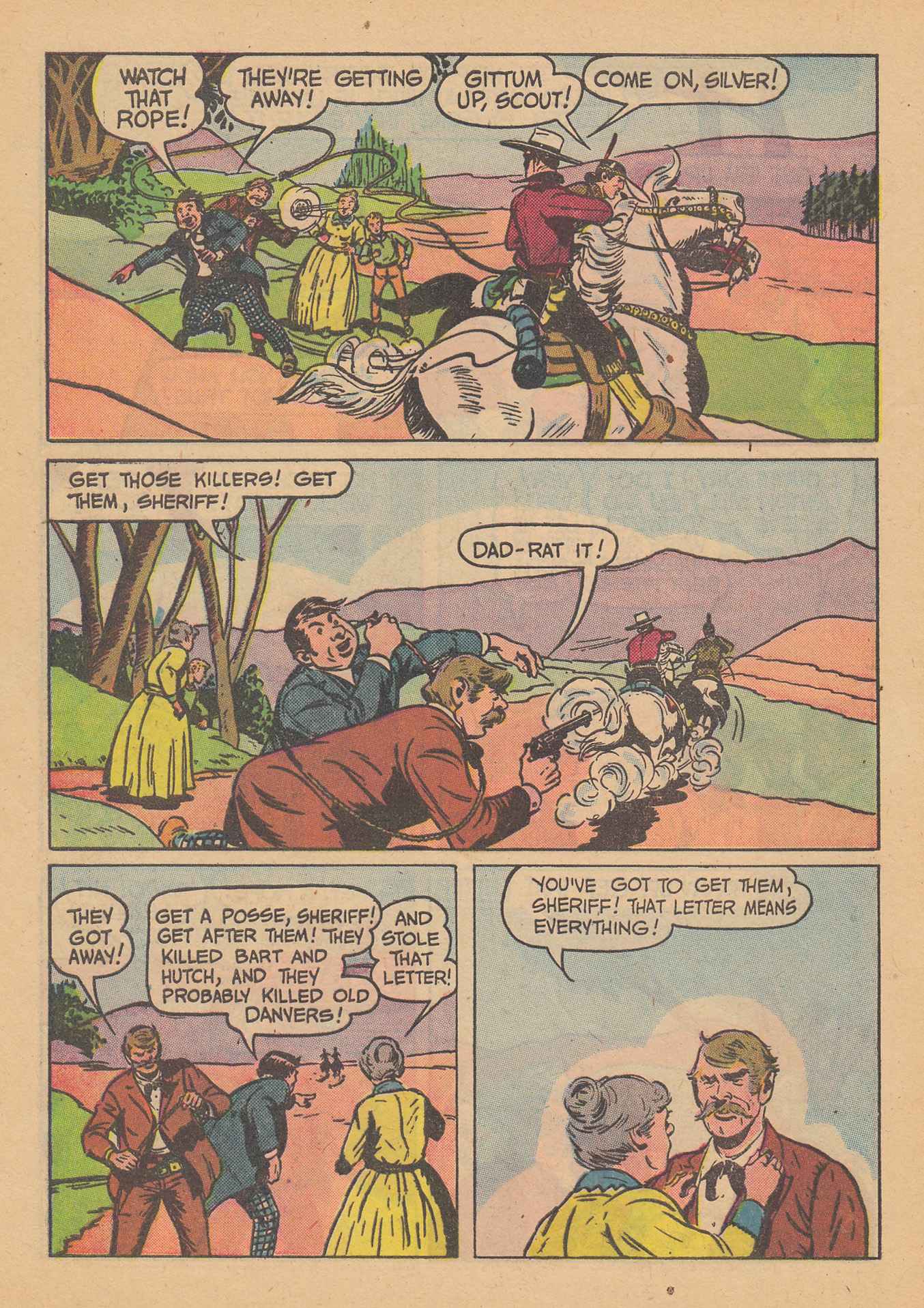 Read online The Lone Ranger (1948) comic -  Issue #20 - 16