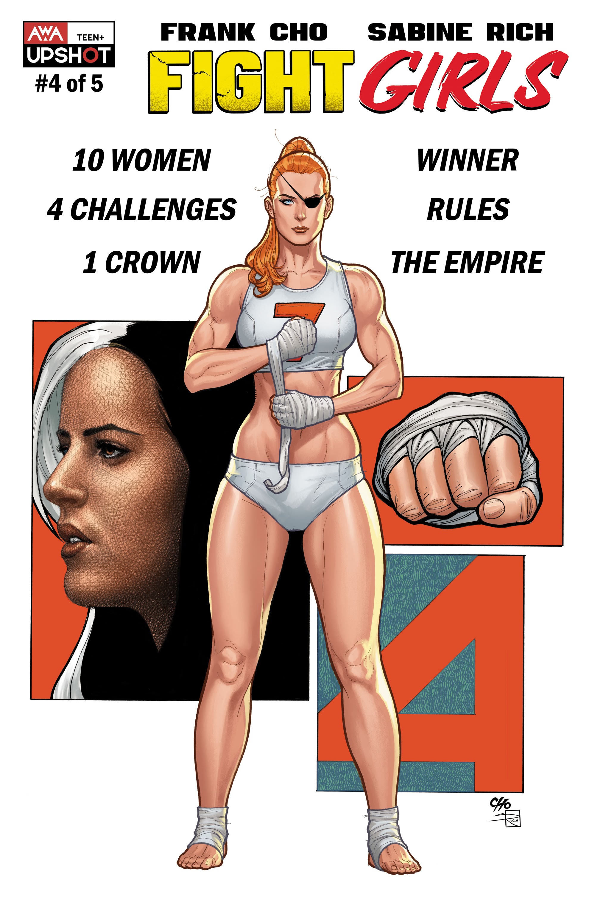 Read online Fight Girls comic -  Issue #4 - 1