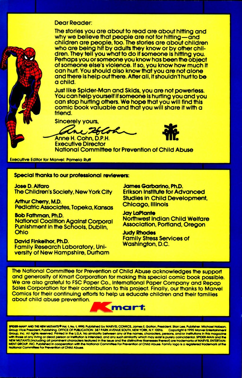 Read online Spider-Man and the New Mutants comic -  Issue # Full - 2