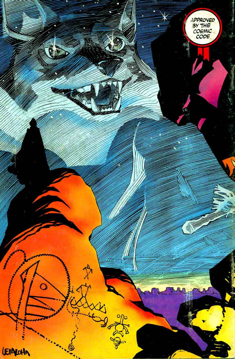 Read online Coyote comic -  Issue #1 - 36