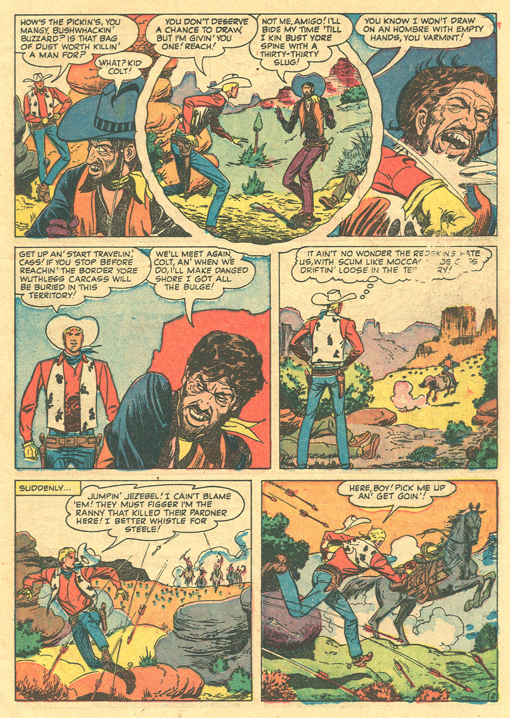 Read online Kid Colt Outlaw comic -  Issue #17 - 13