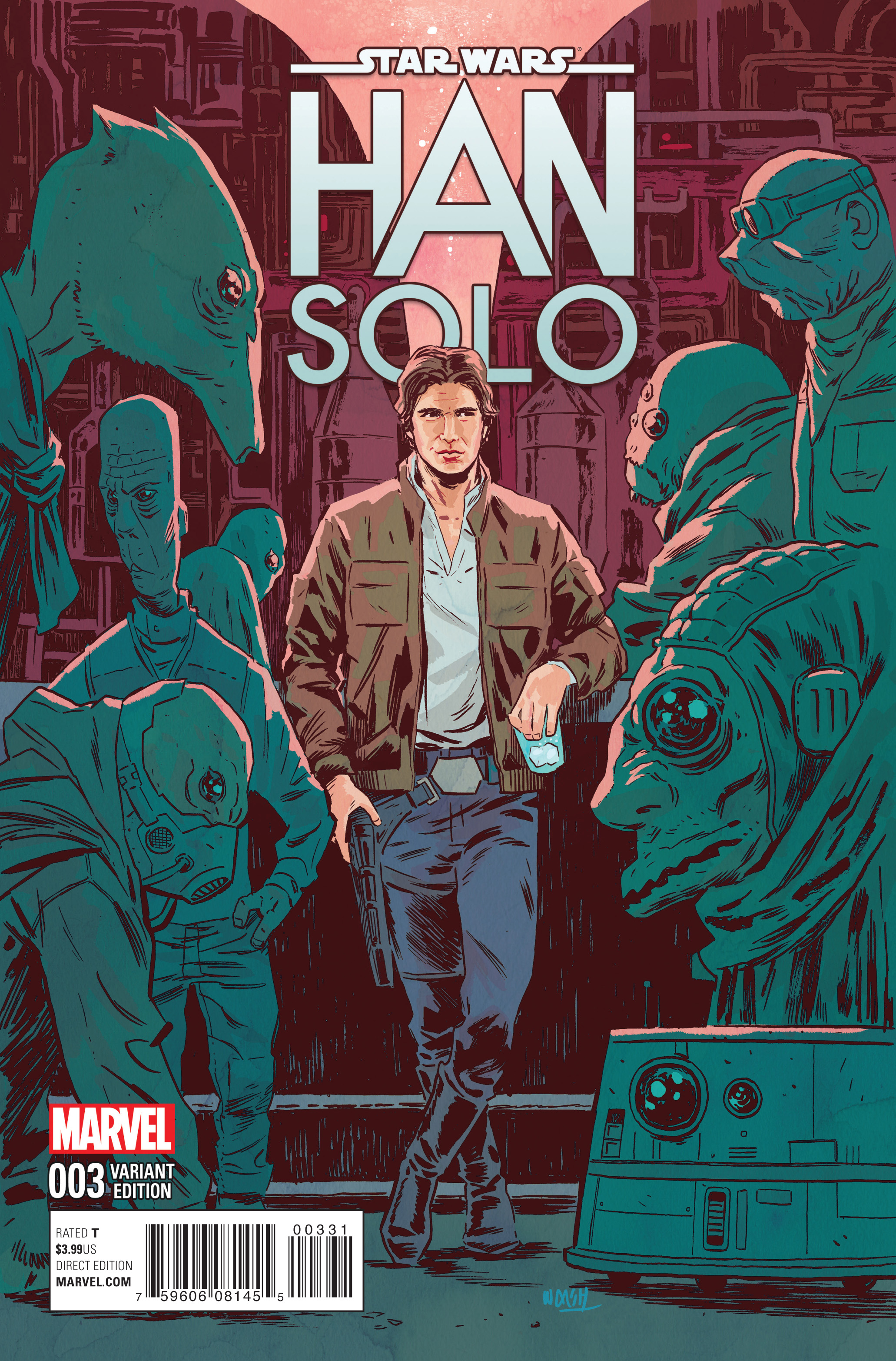 Read online Han Solo comic -  Issue #3 - 2