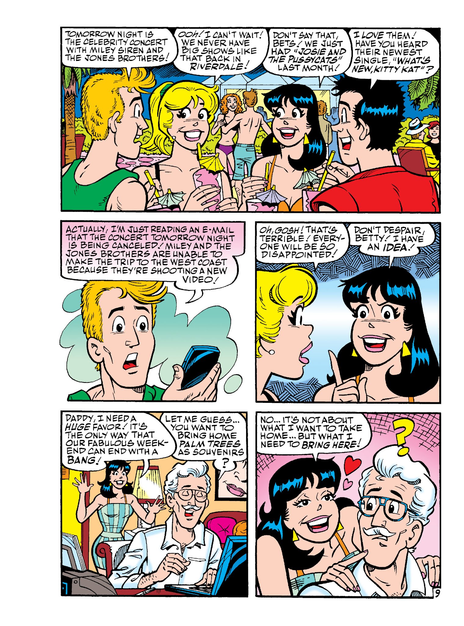 Read online Archie 1000 Page Comics Treasury comic -  Issue # TPB (Part 4) - 5