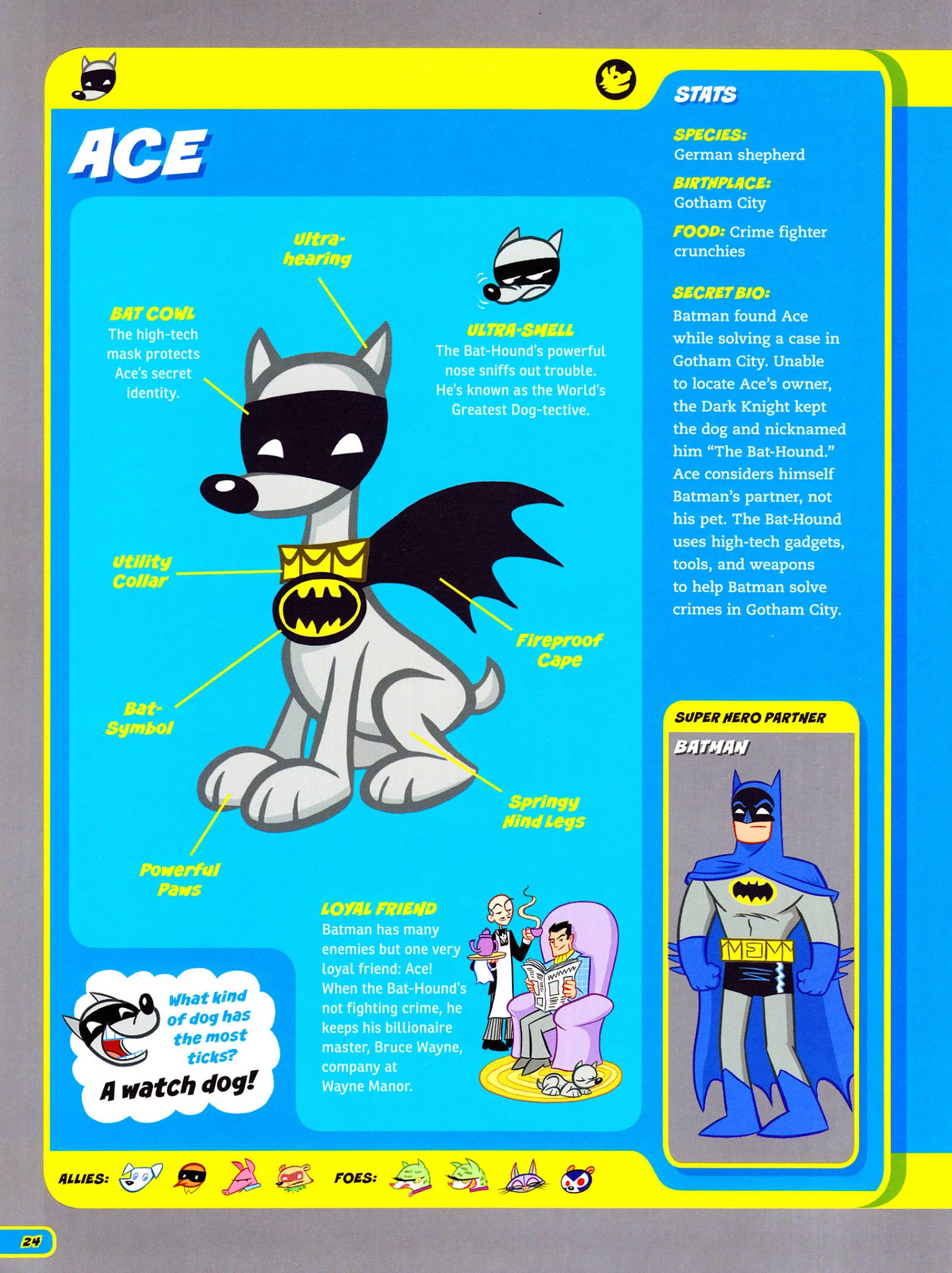 Read online DC Super-Pets Character Encyclopedia comic -  Issue # TPB - 26