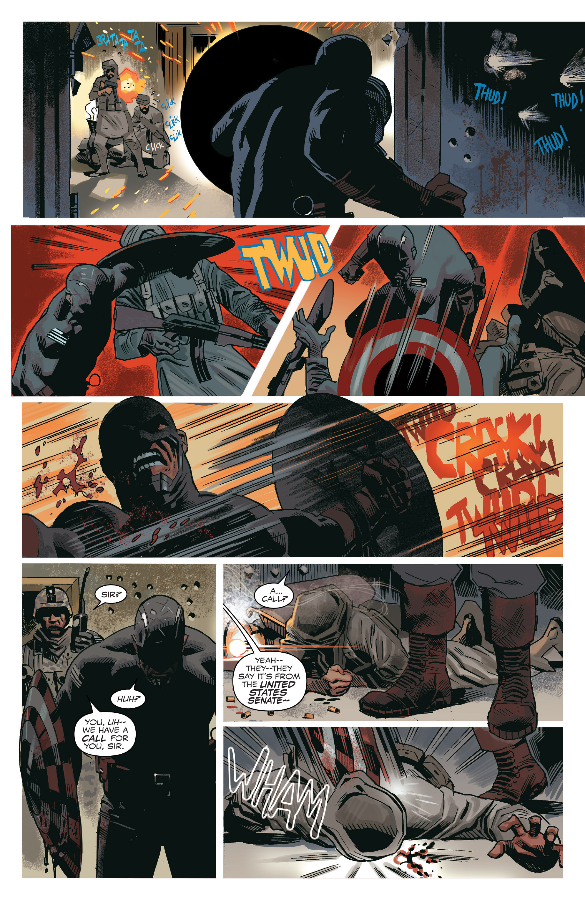 Read online Captain America: Sam Wilson comic -  Issue #11 - 21
