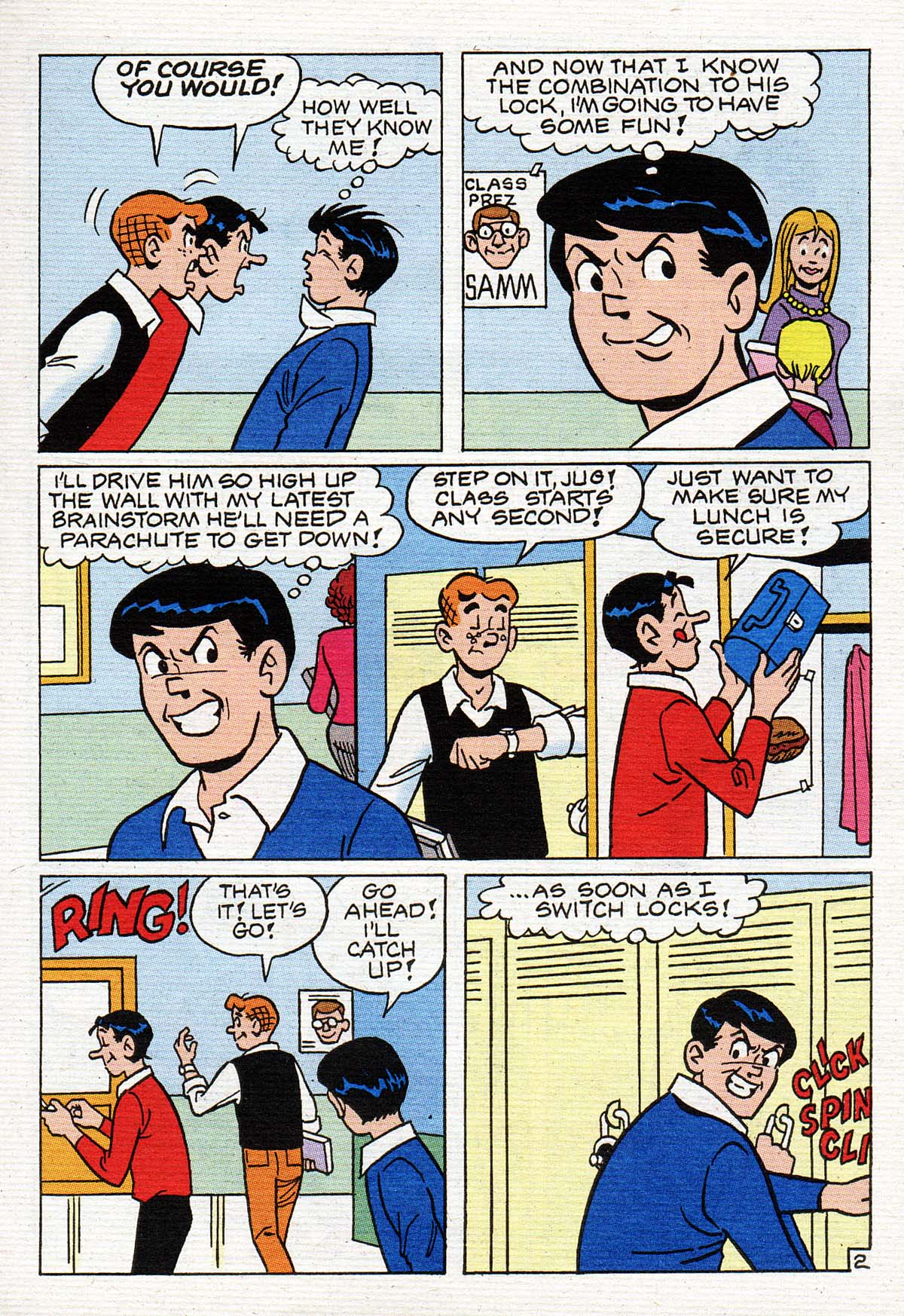 Read online Jughead's Double Digest Magazine comic -  Issue #93 - 49