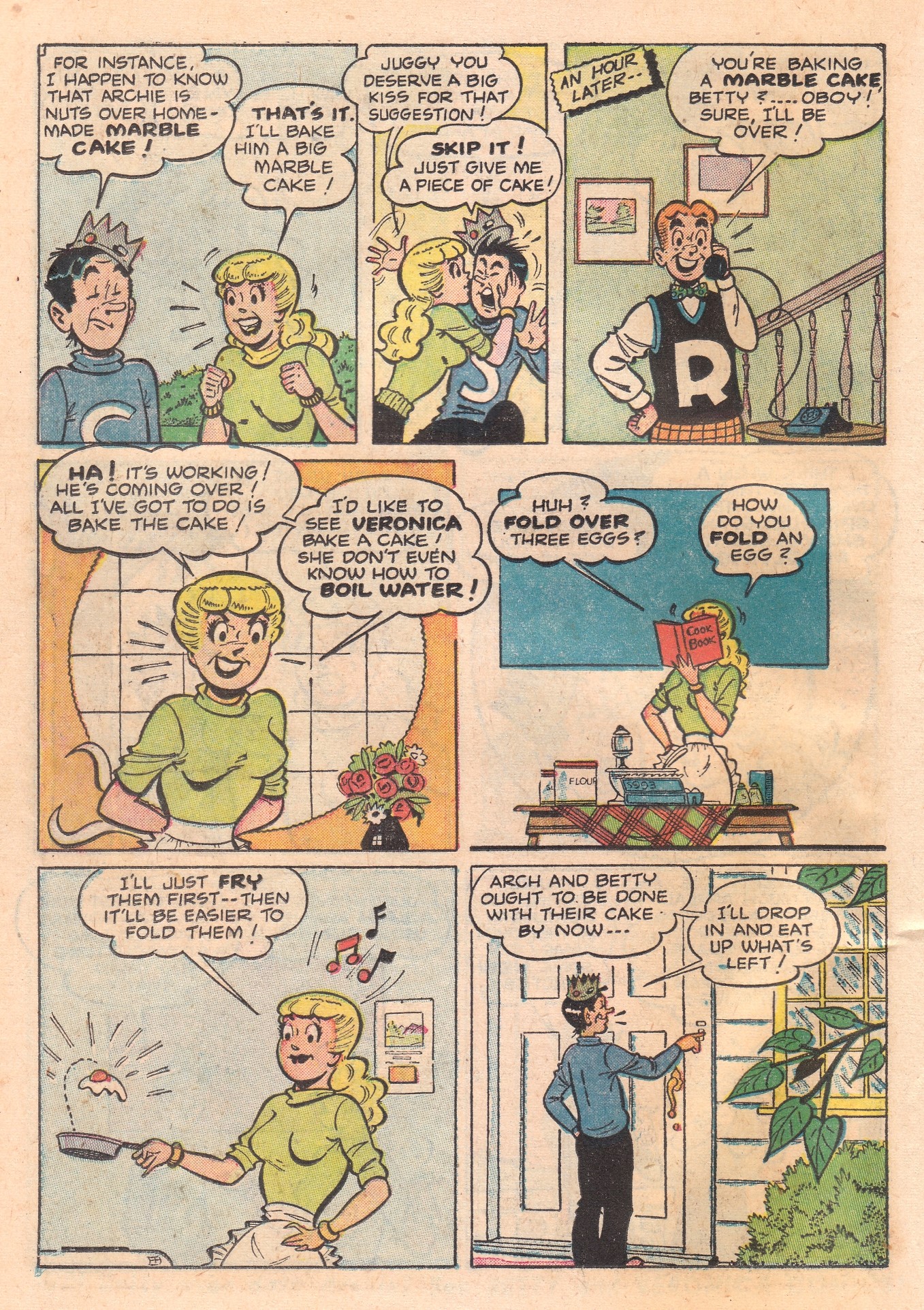 Read online Archie's Pals 'N' Gals (1952) comic -  Issue #3 - 80