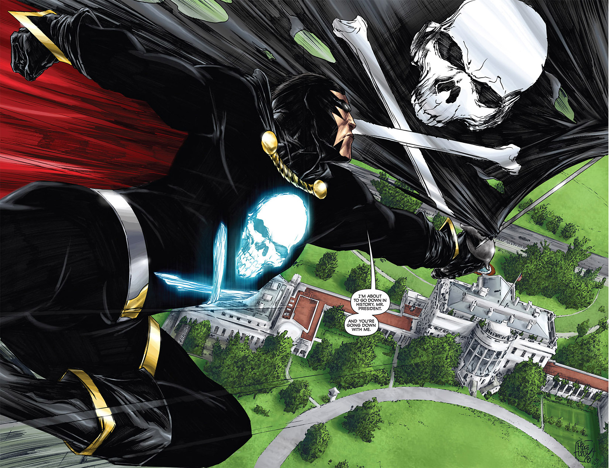 Read online Black Terror (2008) comic -  Issue #2 - 16