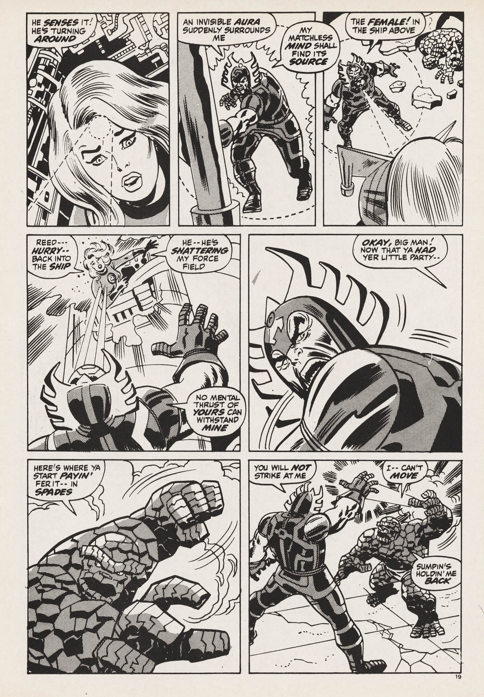Read online Captain Britain (1976) comic -  Issue #9 - 19