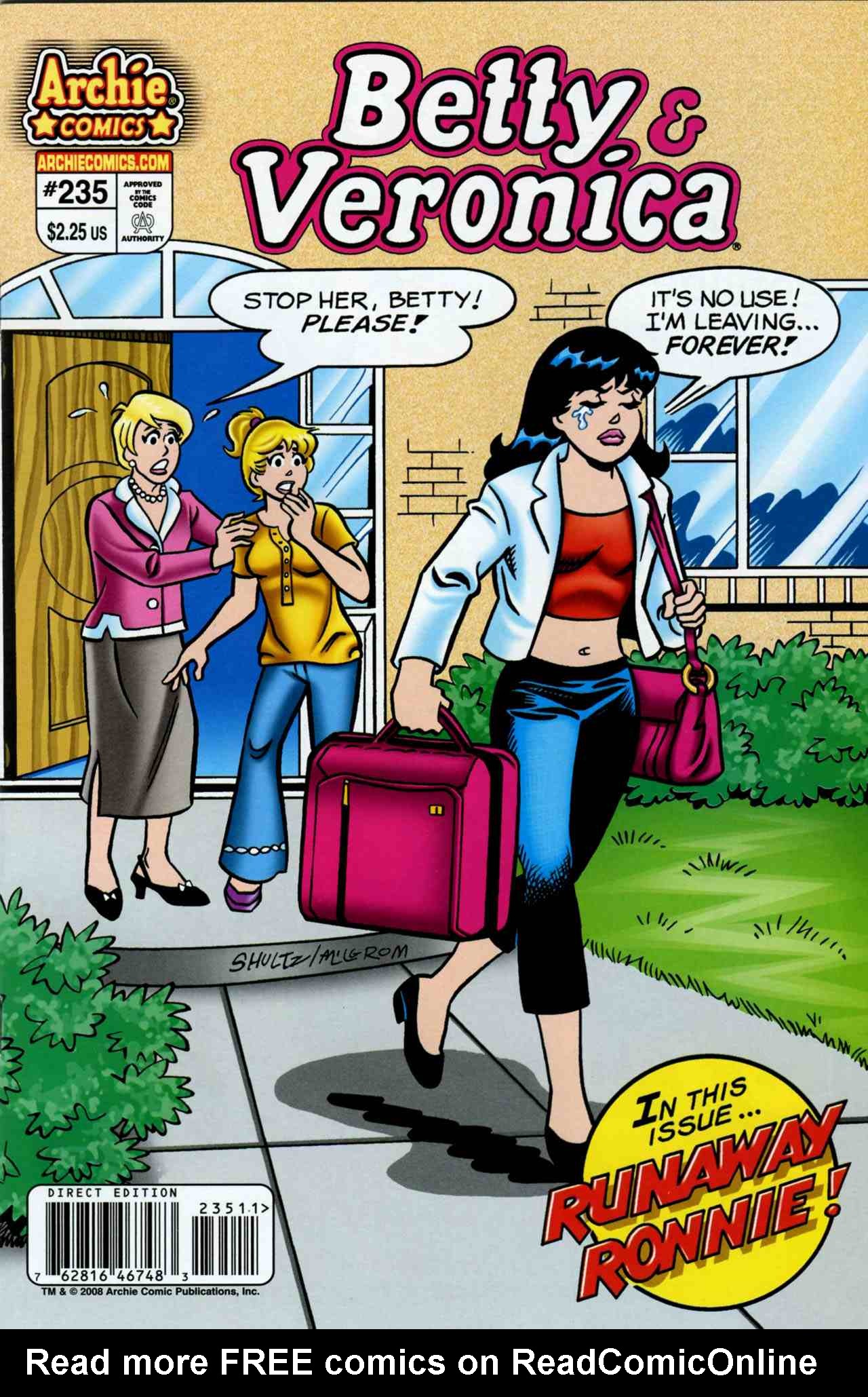 Read online Archie's Girls Betty and Veronica comic -  Issue #235 - 1