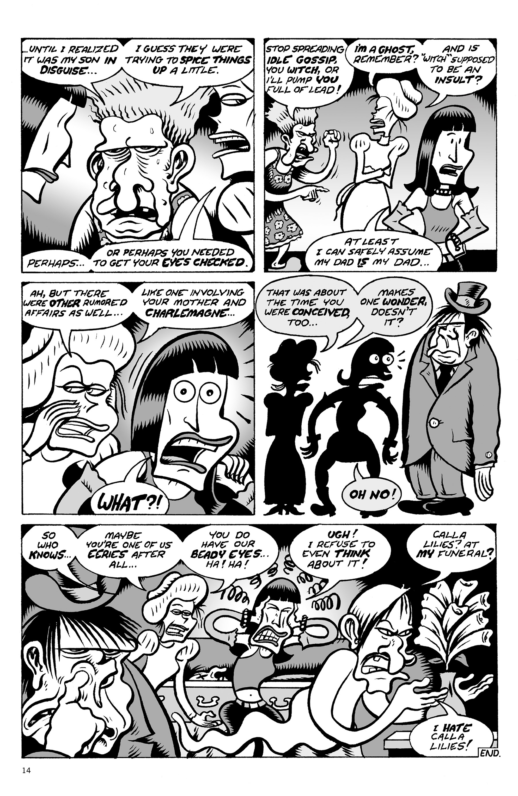 Read online Creepy (2009) comic -  Issue #23 - 16